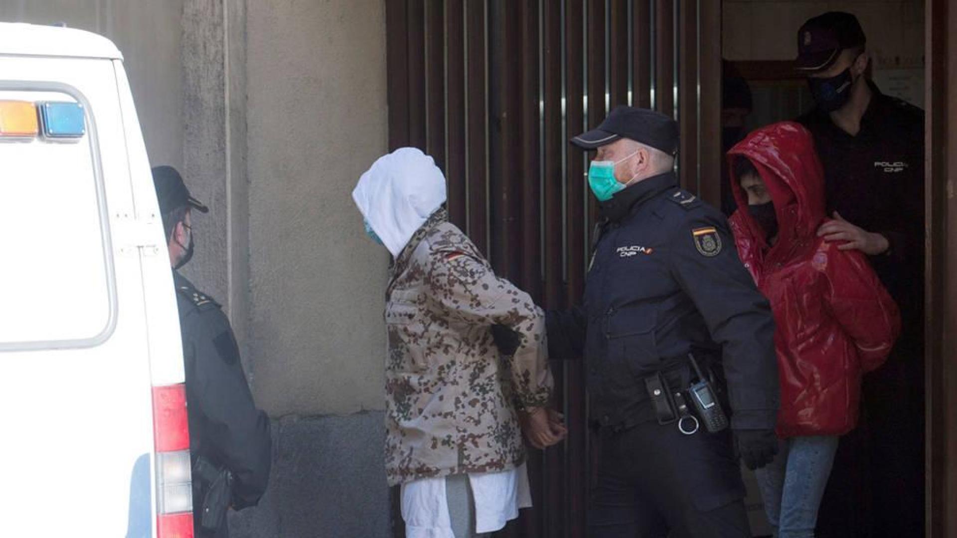Rafael Amargo pasa a disposición judicial tras su detención por tráfico de drogas