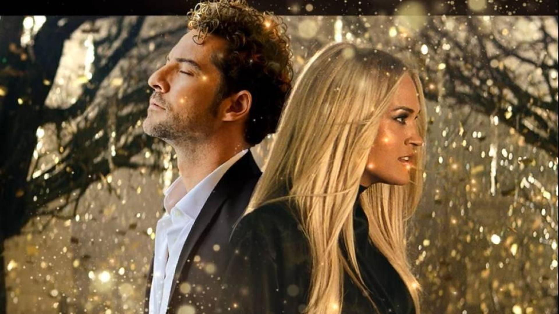 David Bisbal canta junto a Carrie Underwood en 'Tears of Gold'