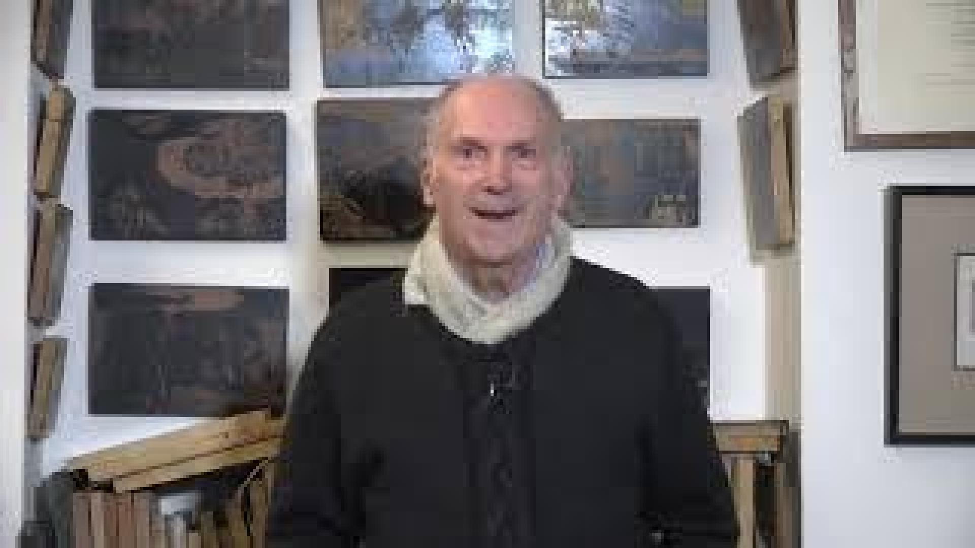Vídeo: El artista José Antonio Eslava dona al Museo de Navarra su taller de estampación
