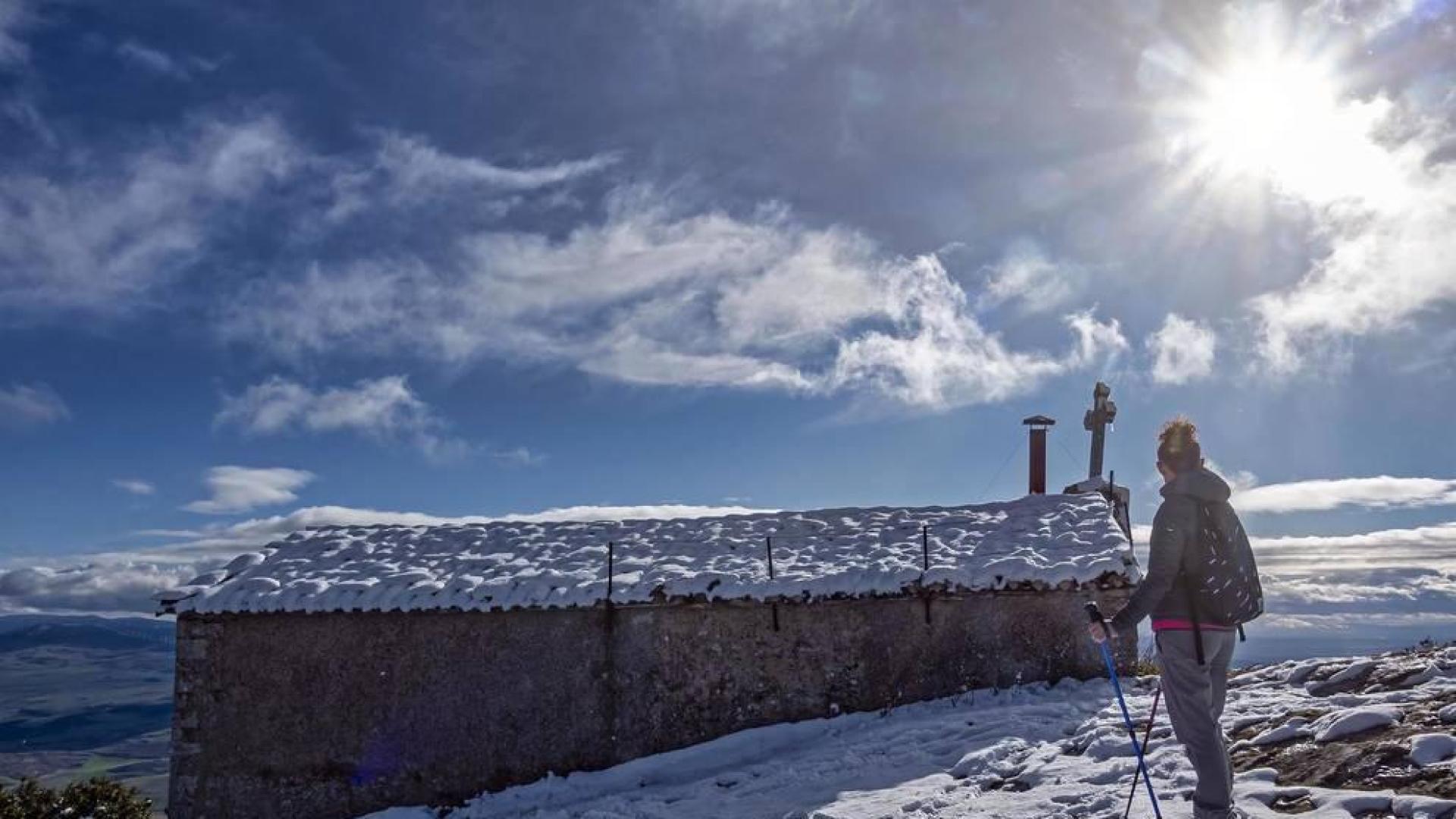 Municipios del Pirineo navarro amanecen con la primera nevada de la temporada