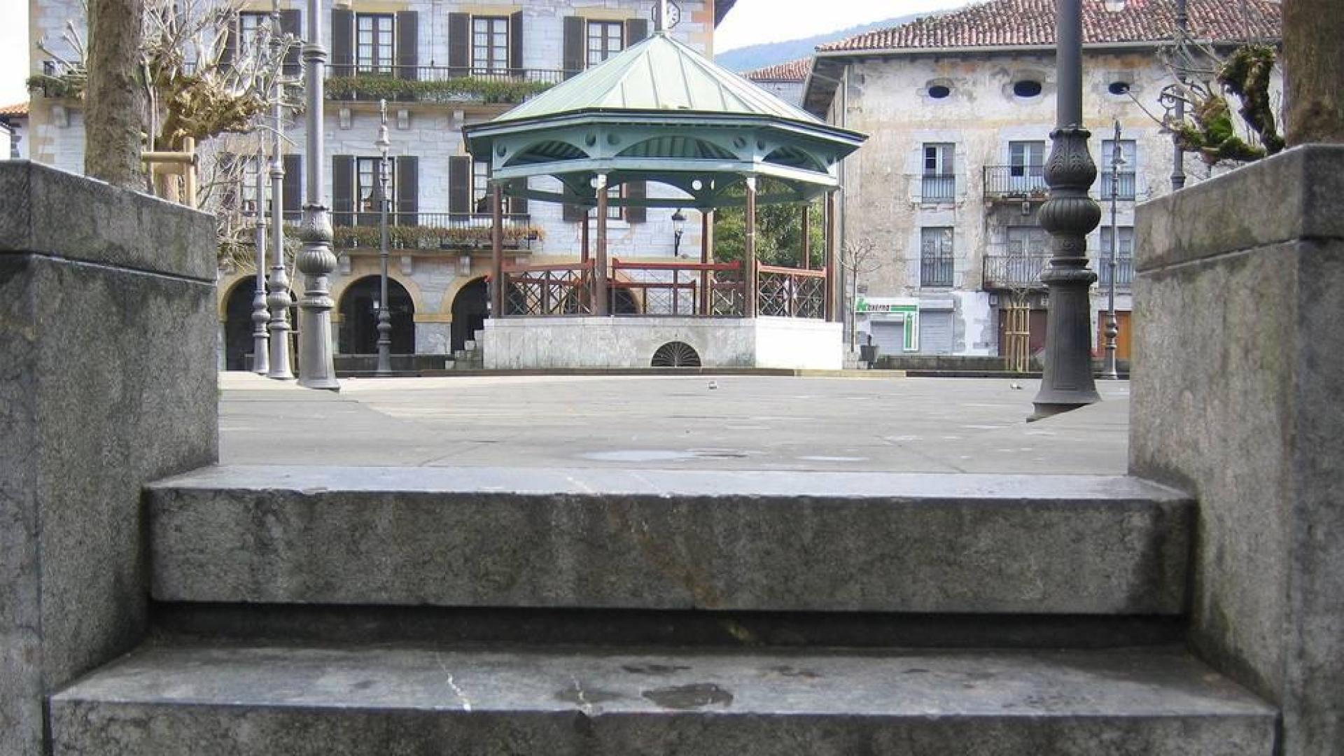El plan de movilidad de Lesaka plantea priorizar el peatón al coche
