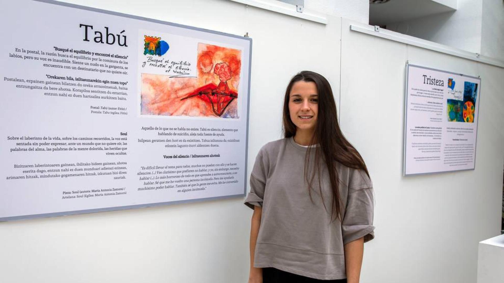 Leire Izaguirre: una voz a los silencios del suicidio