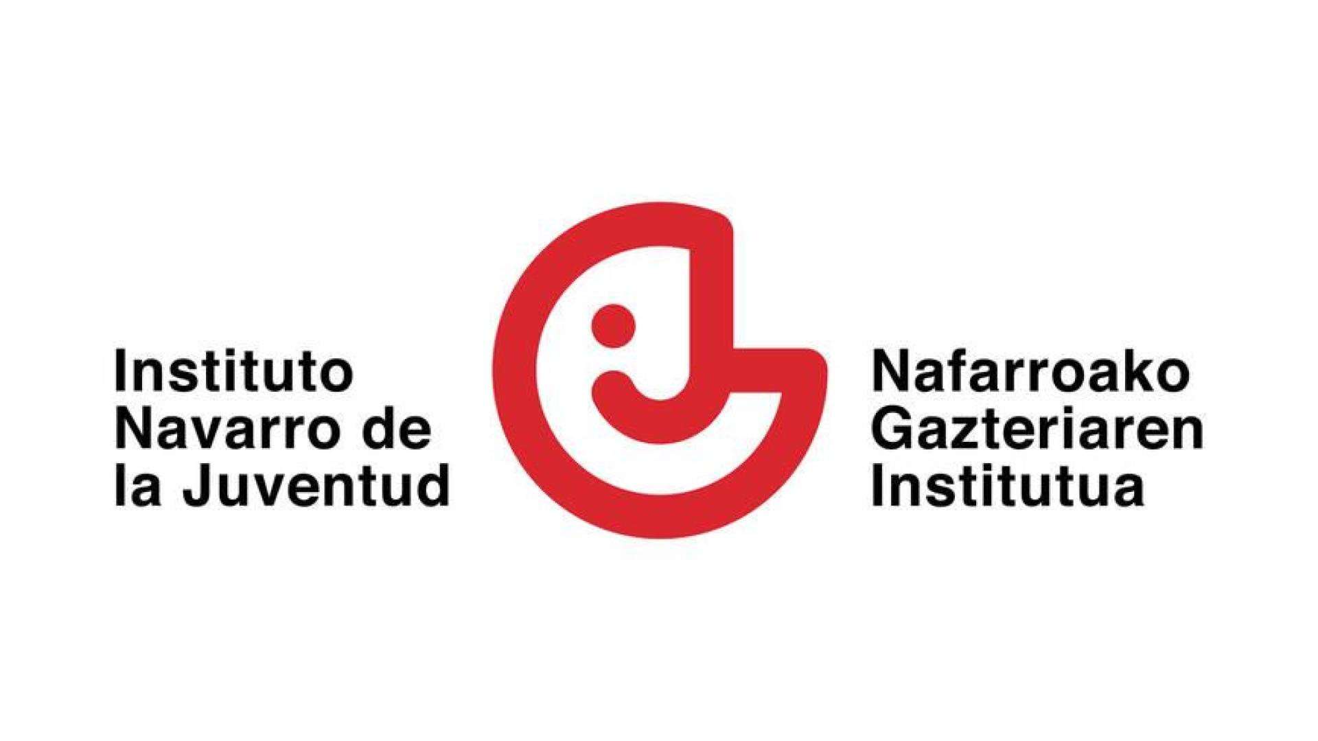 Nuevo logo del Instituto Navarro de la Juventud.