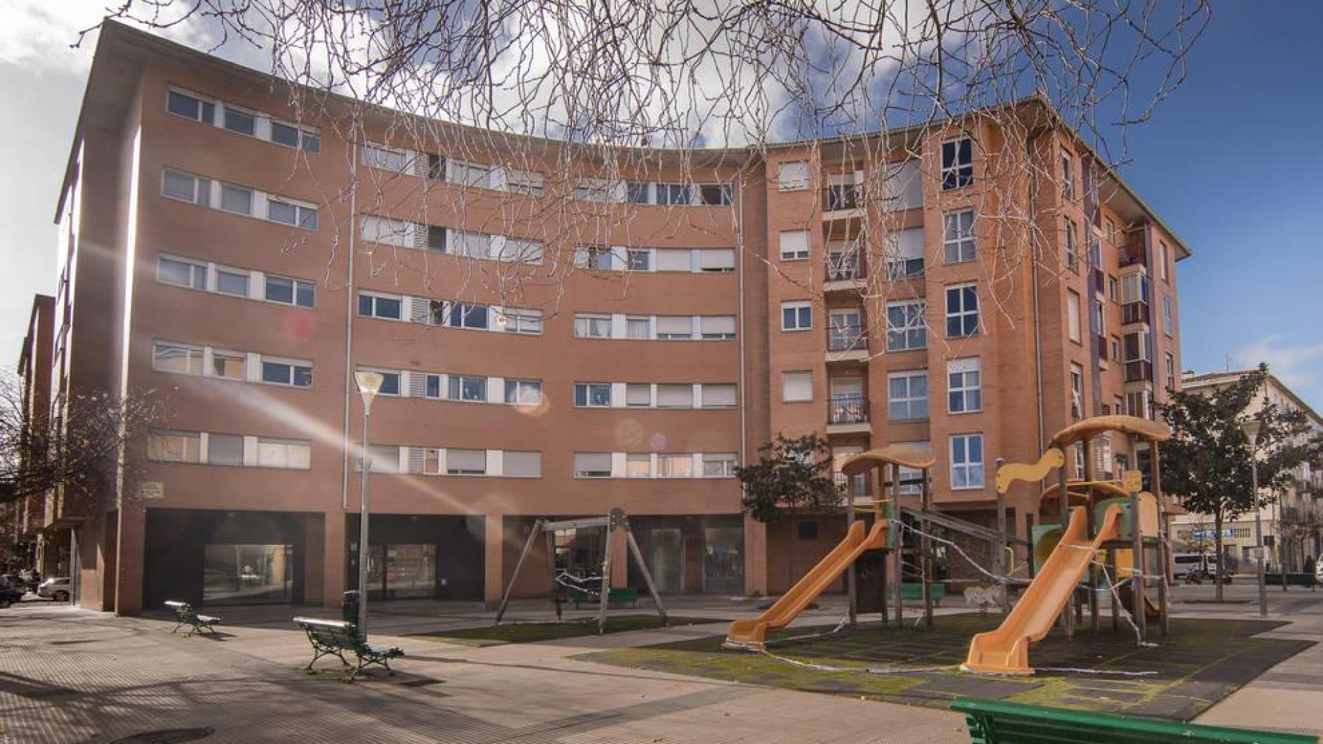 Juan de Goyeneche: un piso lleno de luz en la Rochapea