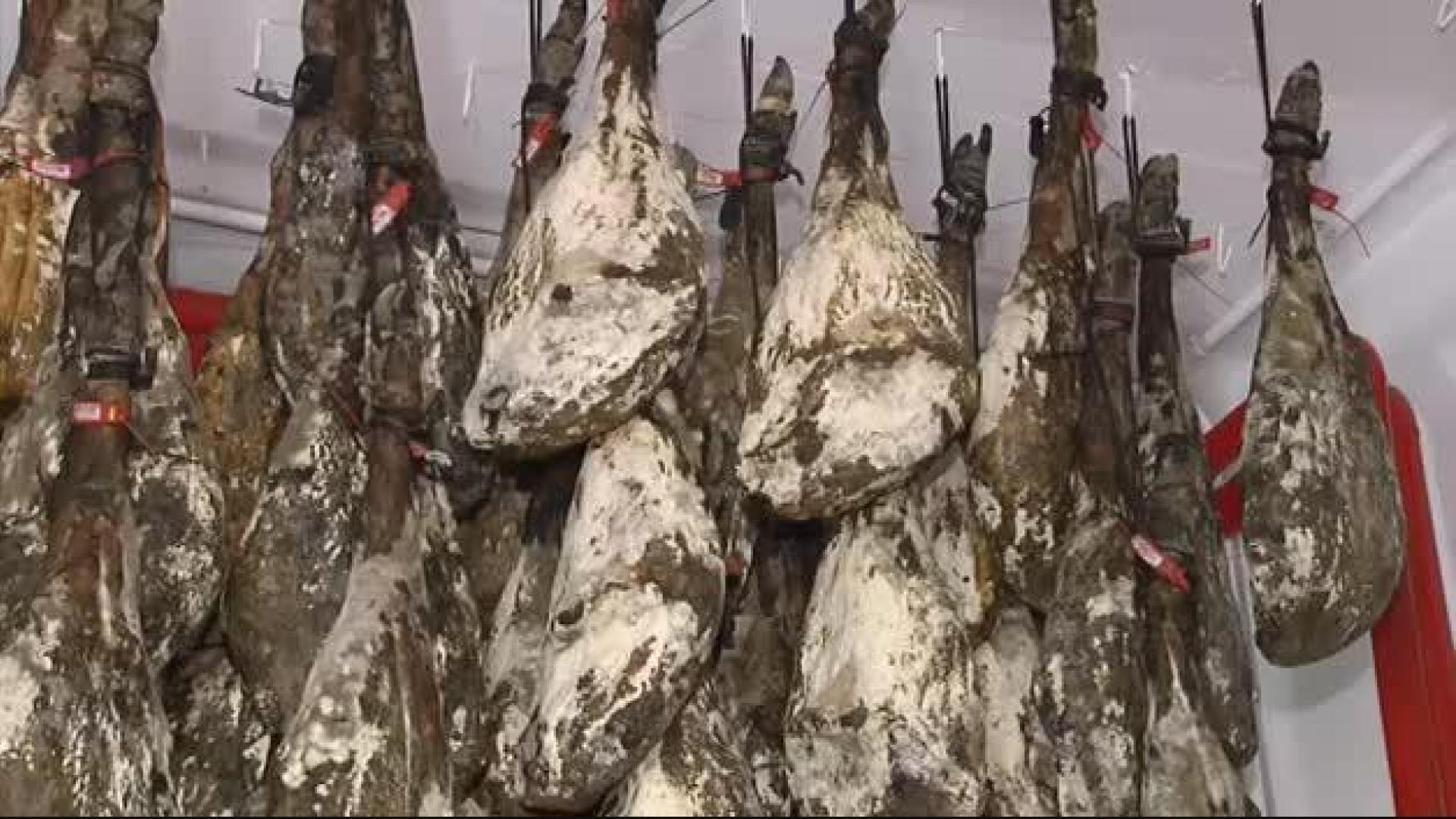 El sector del jamón ibérico está sufriendo los efectos de las restricciones en la hostelería o el descenso de las exportaciones
