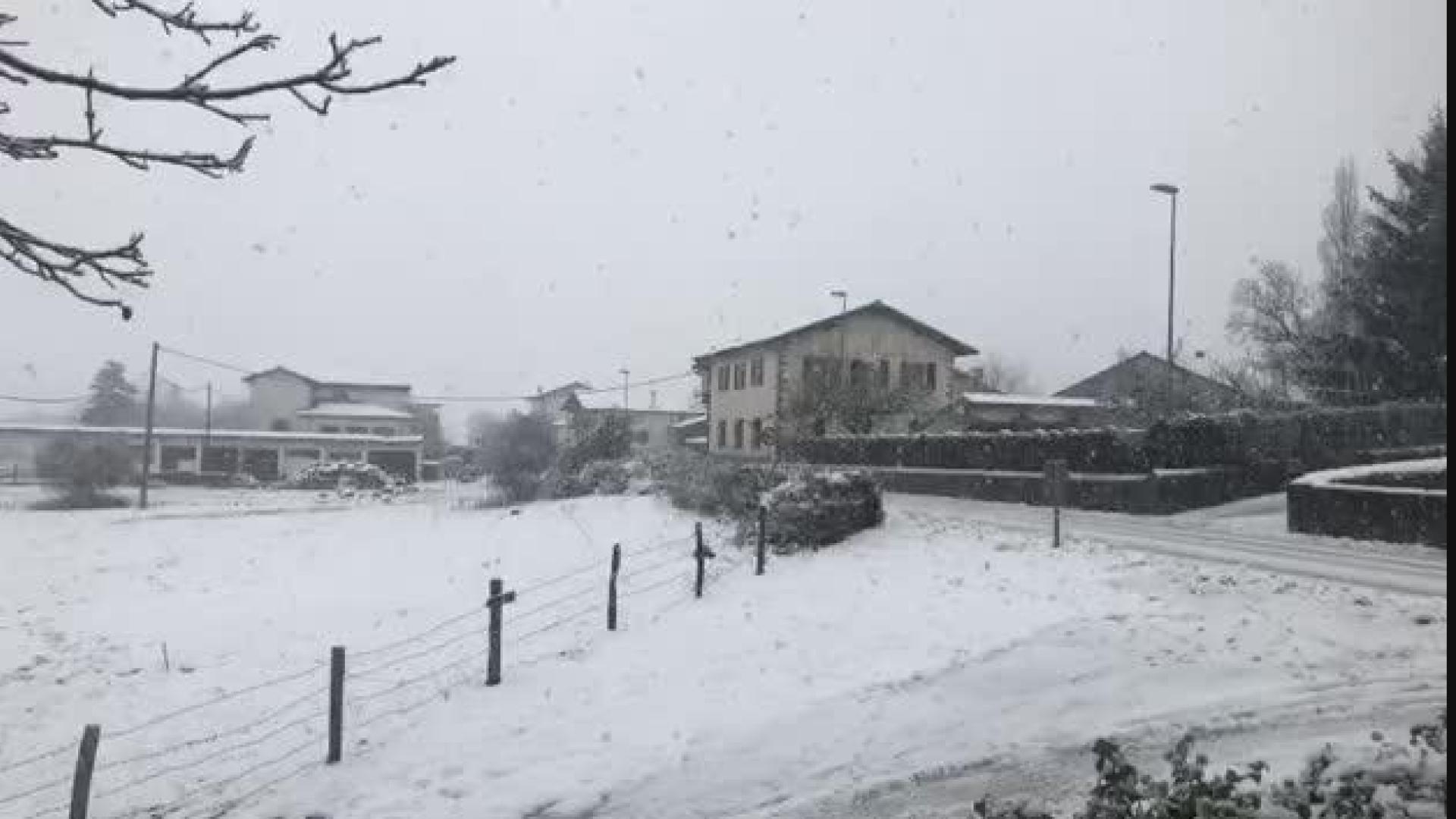 Vídeo de las nevadas en Lizaso