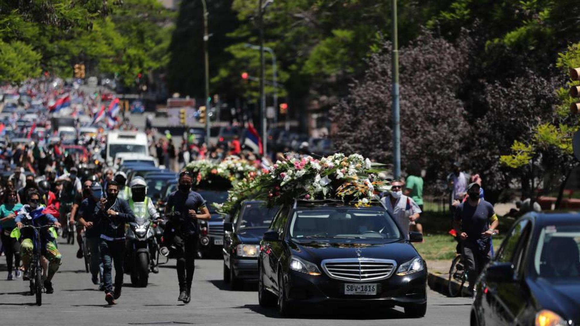 Tres días de luto en Uruguay por la muerte del expresidente Tabaré Vázquez