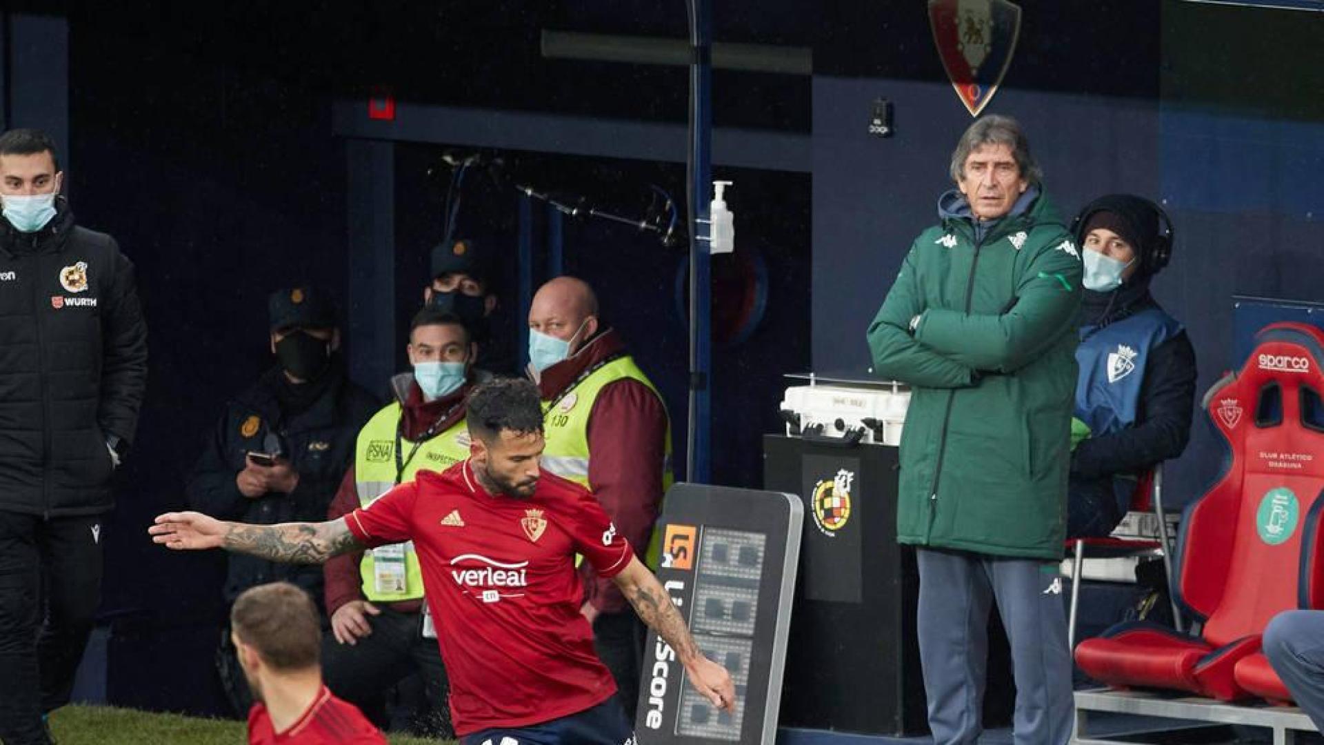 Pellegrini: "Era importante el cambio de dinámica"