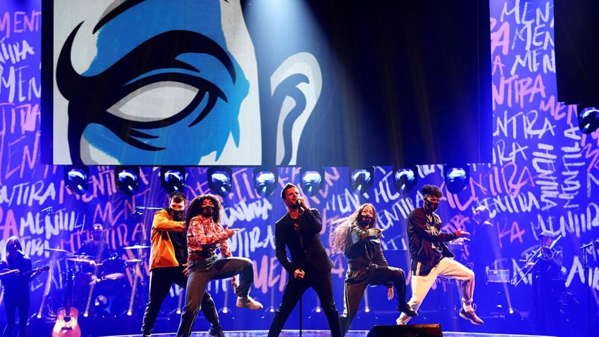 Homenaje a Pau Donés en Los40 Music Awards
