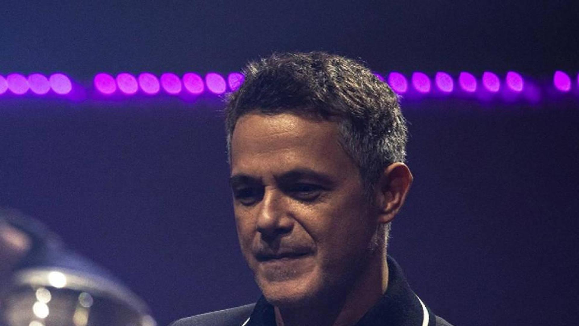 Alejandro Sanz le canta al mundo tras nueve meses sin pisar un escenario