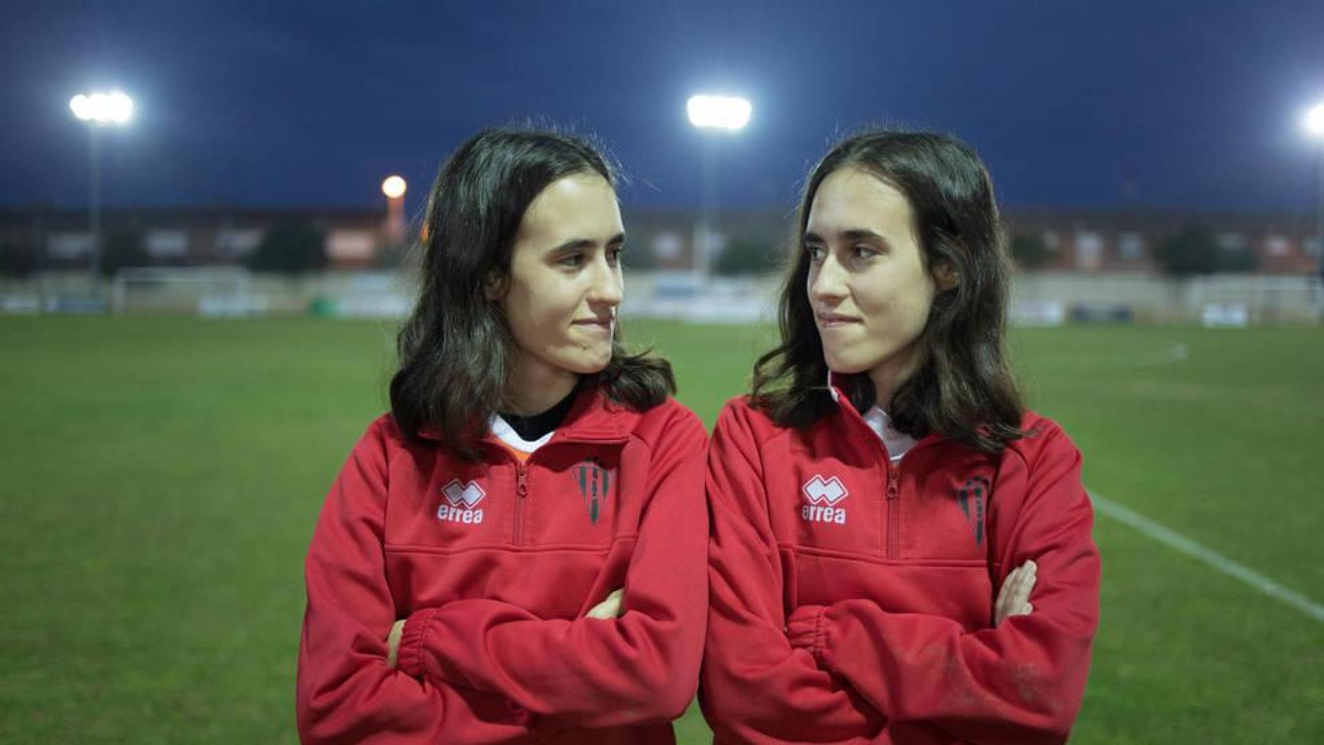 Ainhoa e Irene Arellano, almas gemelas sobre el césped