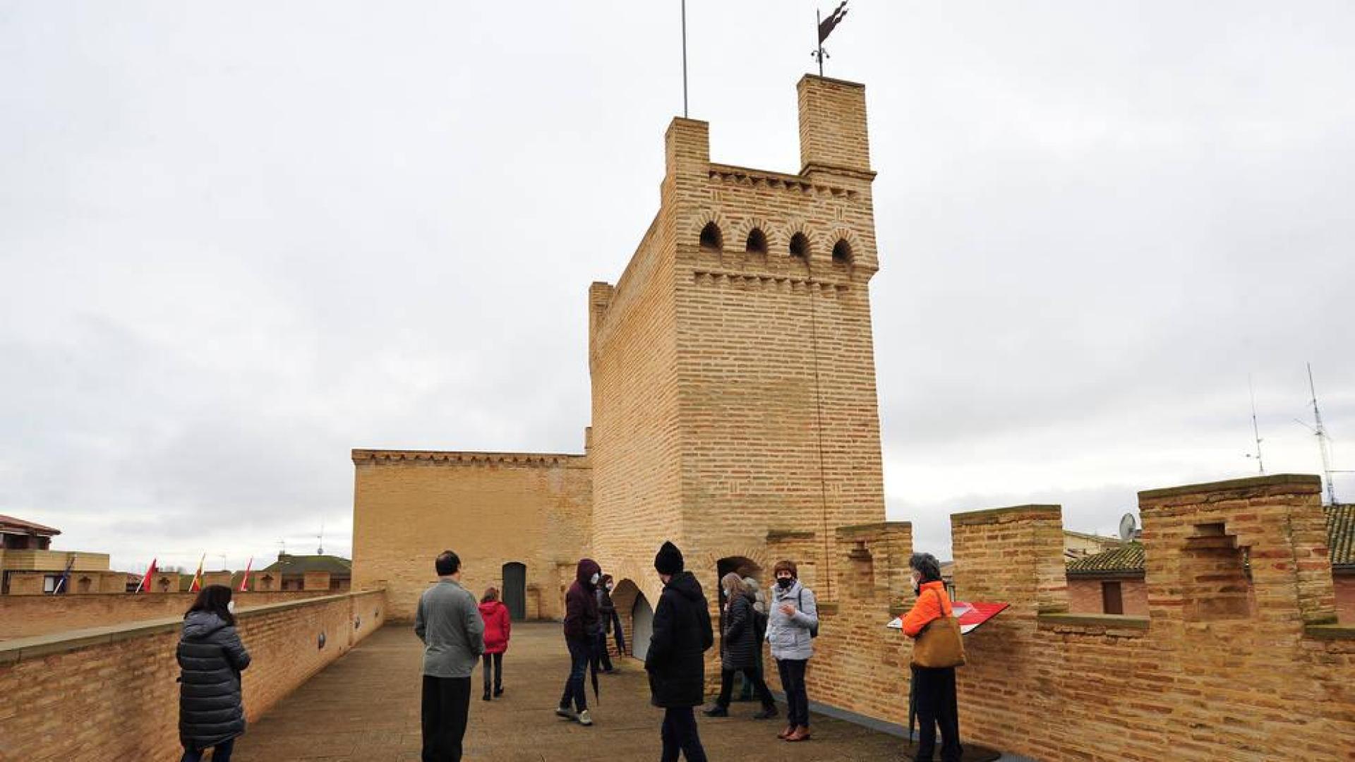 El castillo de Marcilla es visitable