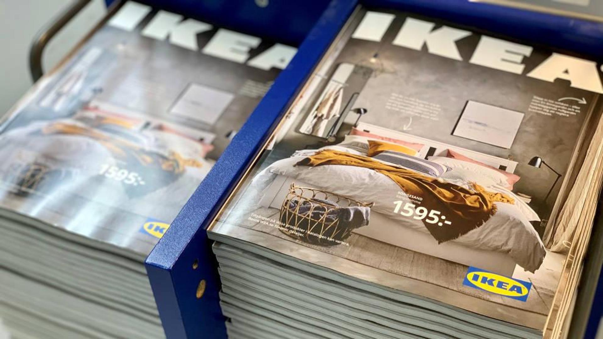 Ikea dejará de publicar su catálogo después de 70 años