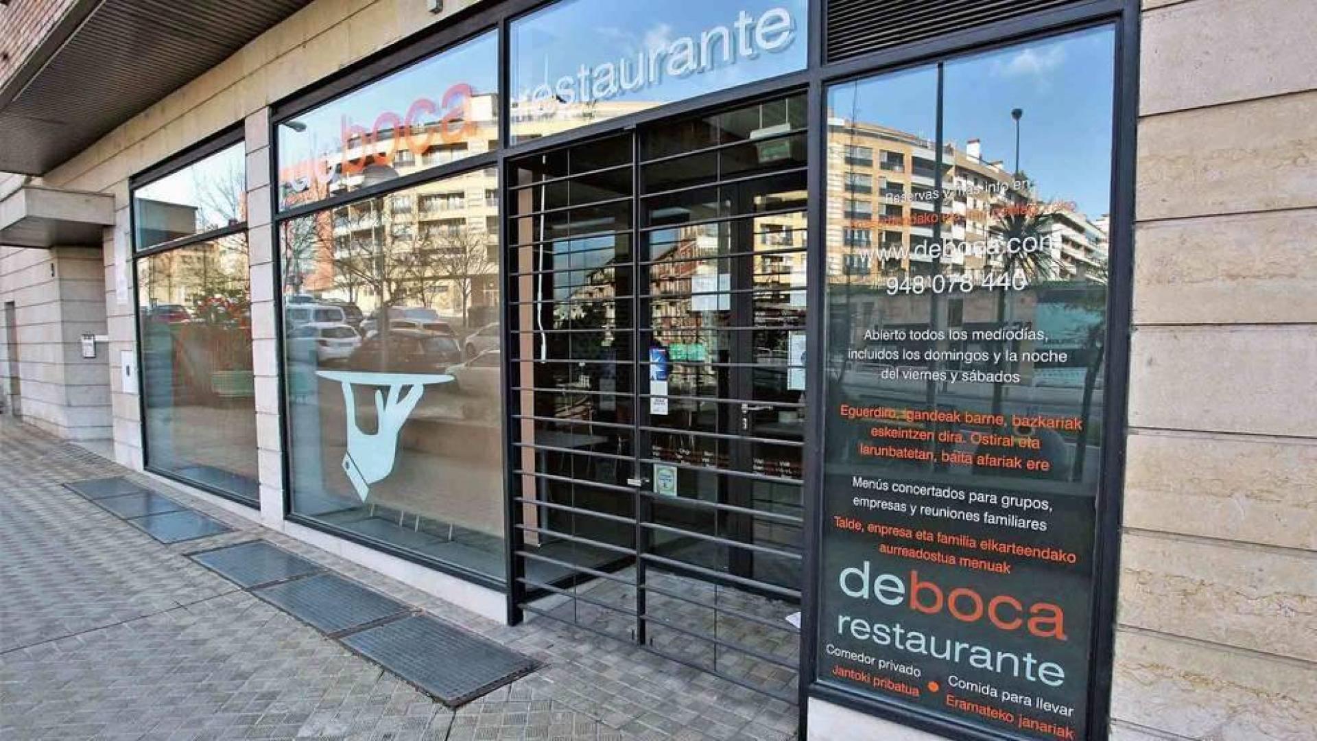 Cierra el restaurante Deboca