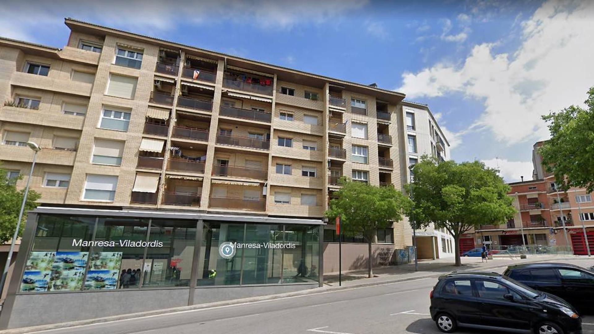 Fallece un trabajador en Manresa atrapado en una carretilla elevadora