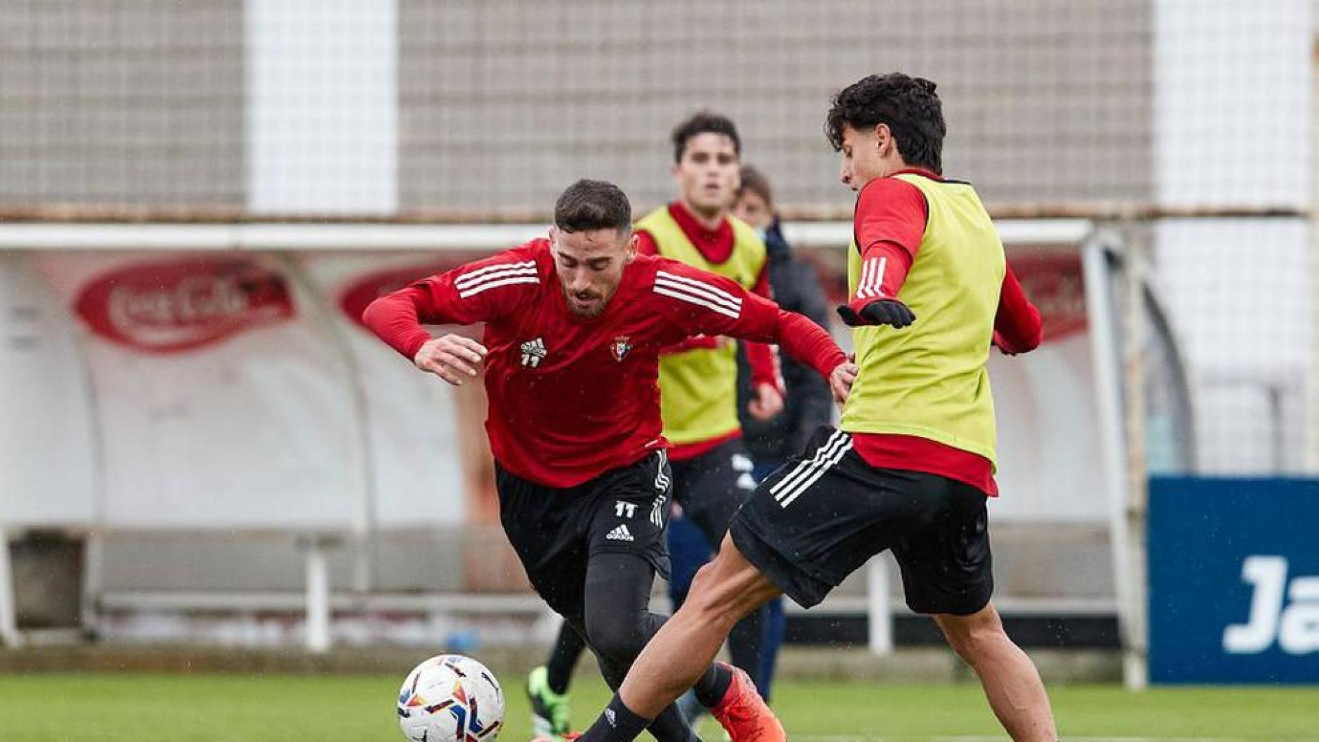 Arrasate sigue sin poder contar con Adrián para Osasuna