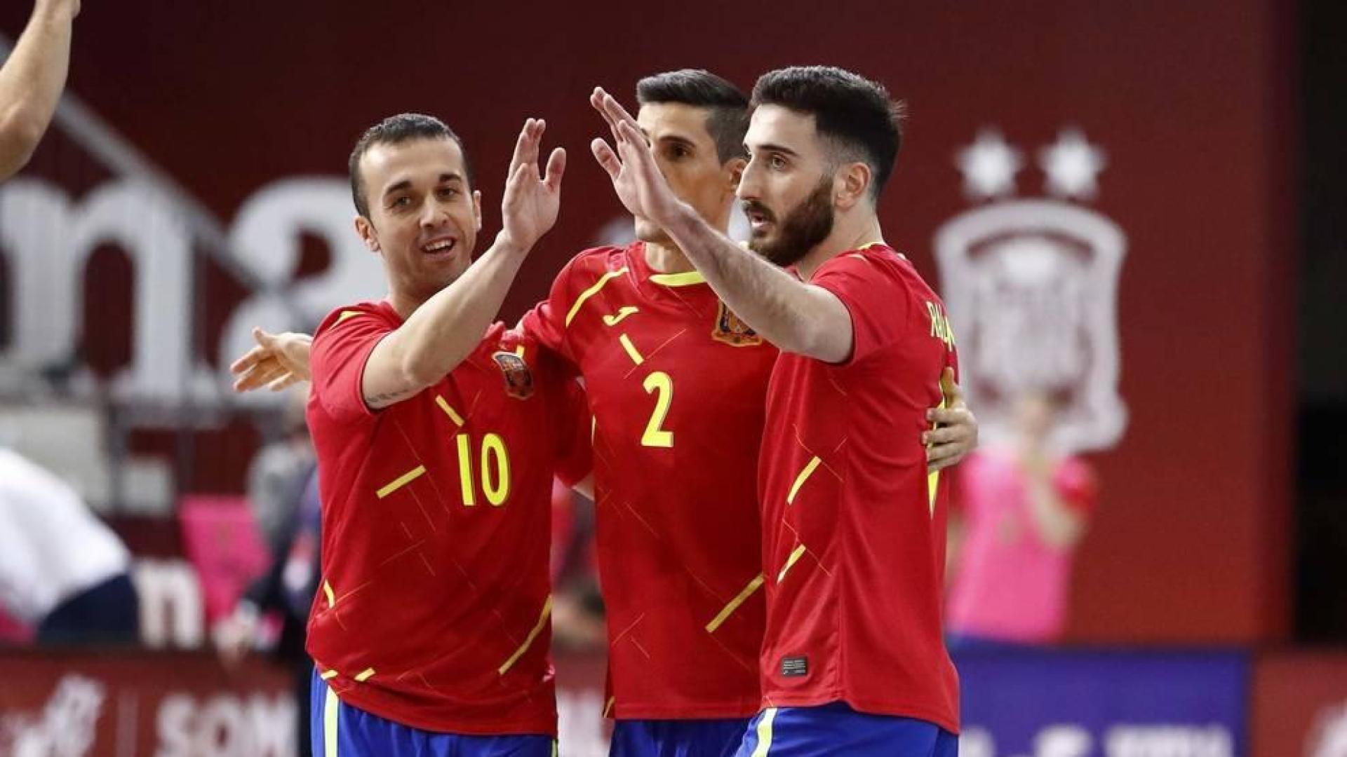 Estreno incontestable de España en su camino hacia la Eurocopa 2022