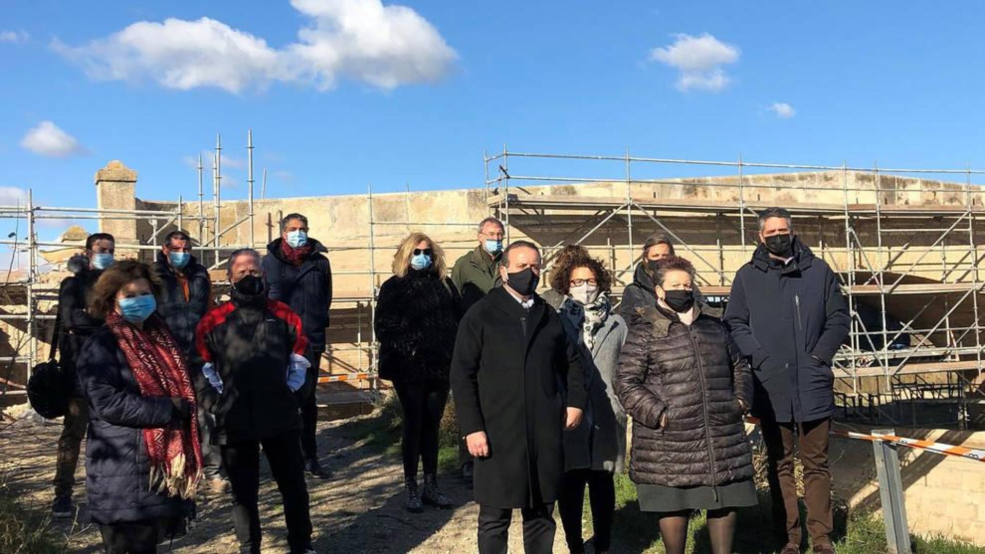 Comienzan la restauración del puente de Cortes sobre el Canal Imperial