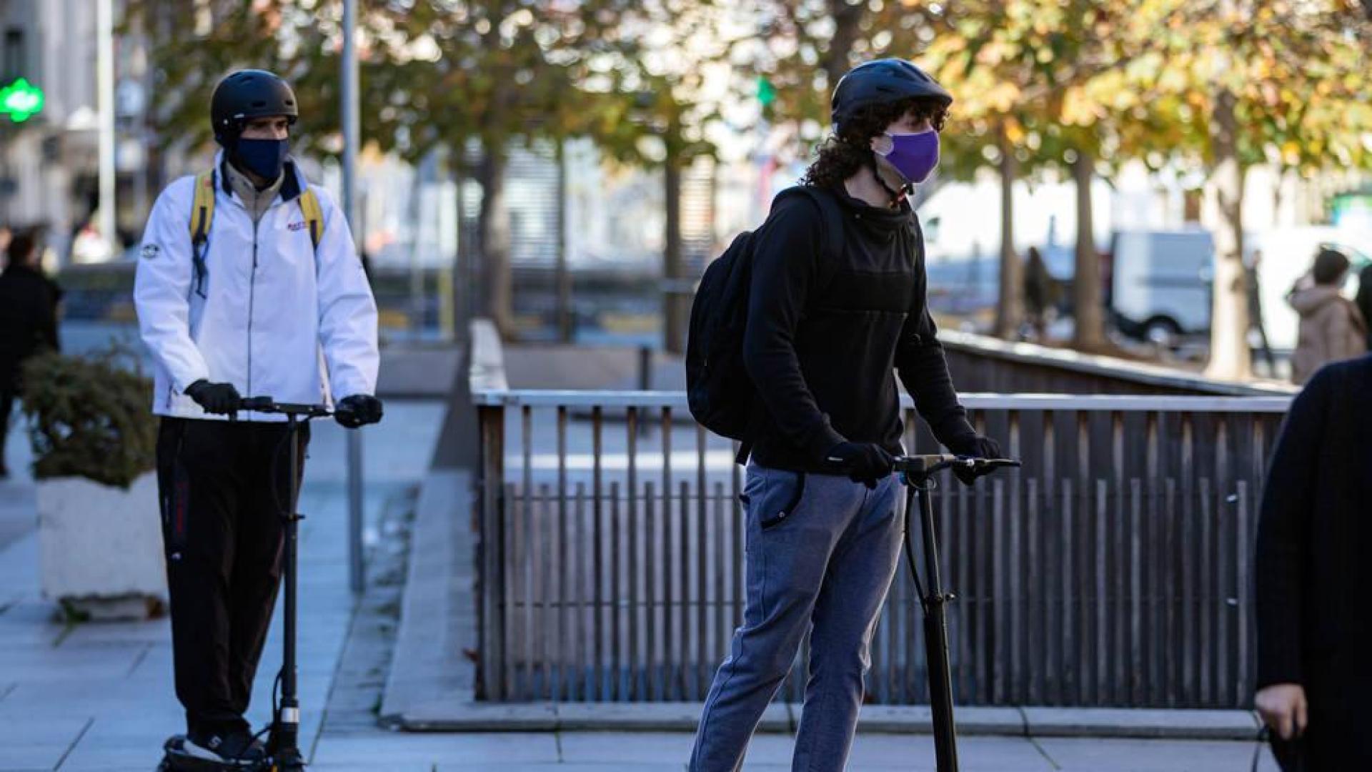 ¿Cómo sé que el mío es un patinete?