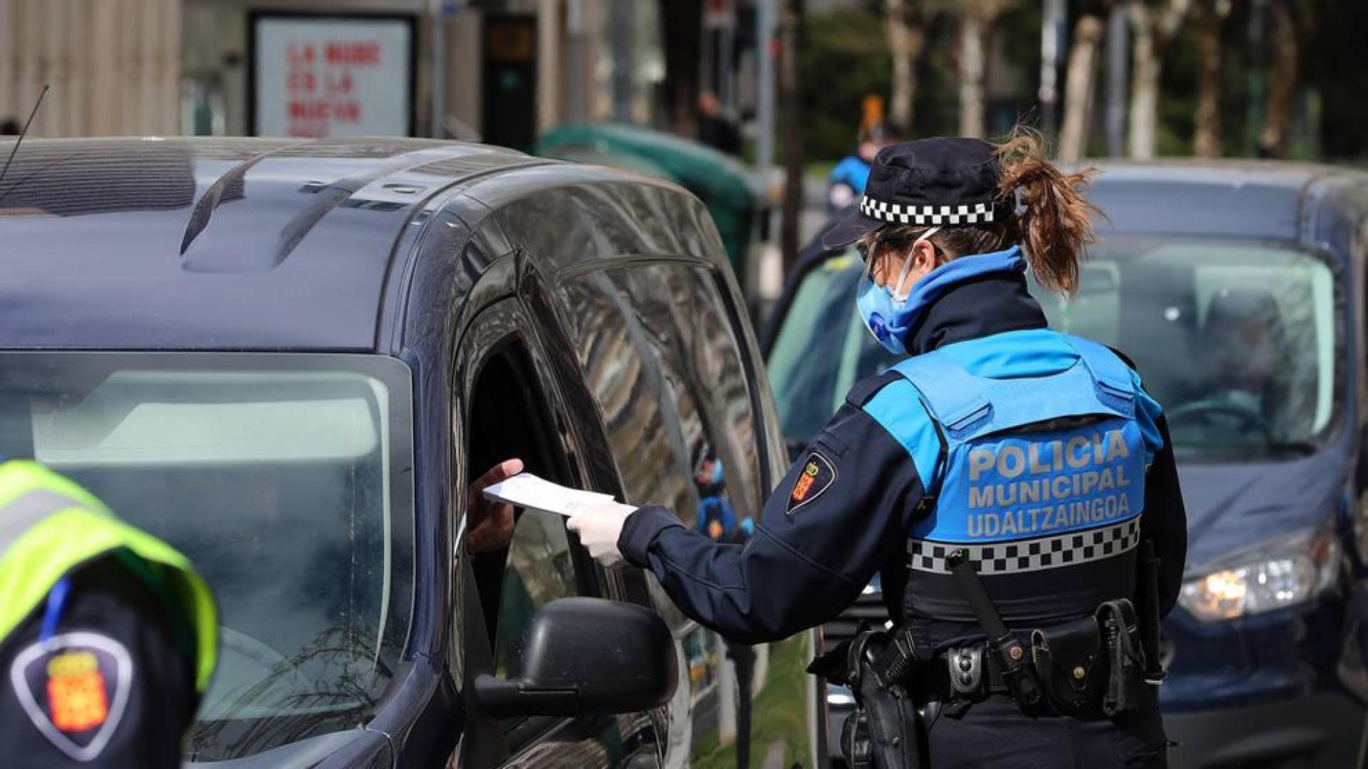 La Policía Municipal de Pamplona detiene a tres personas en las últimas dos semanas