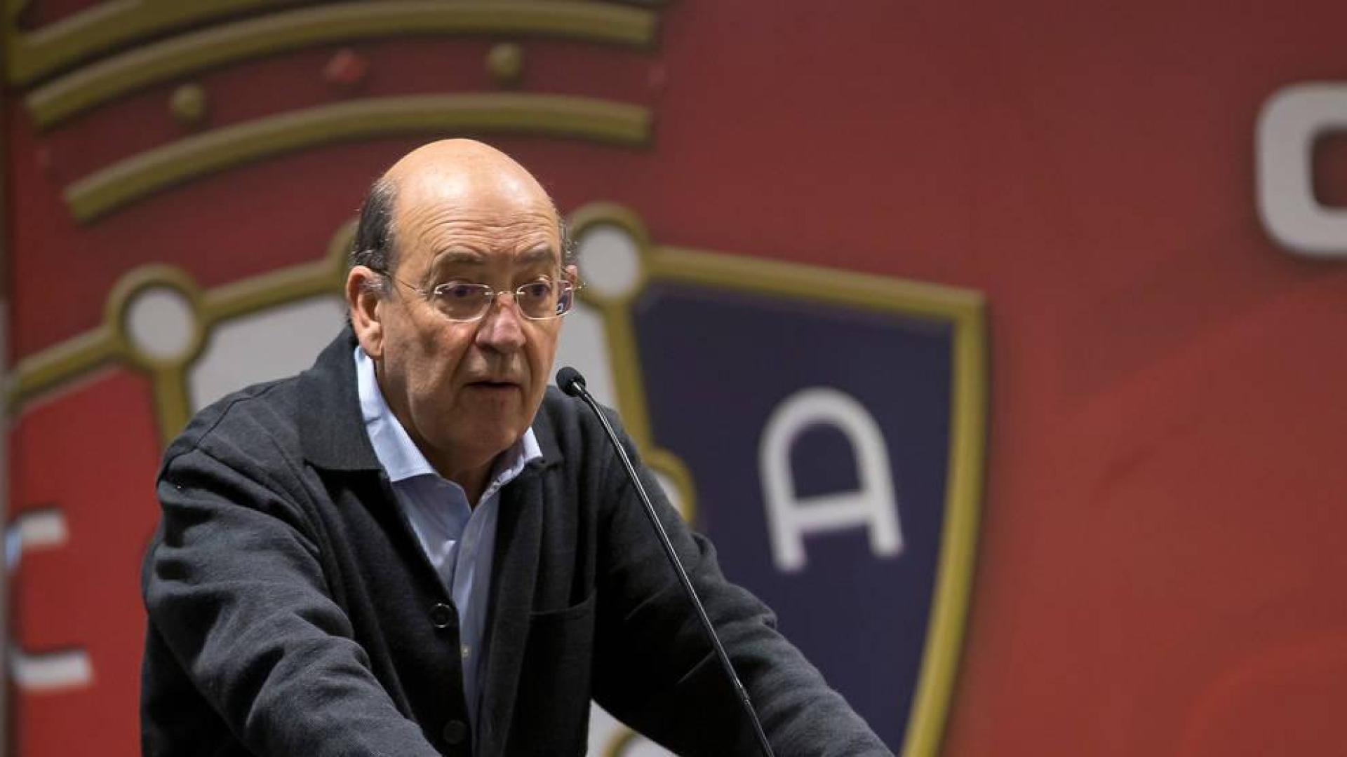 Joaquín Canalejo, expresidente de la Comisión de Control Económico