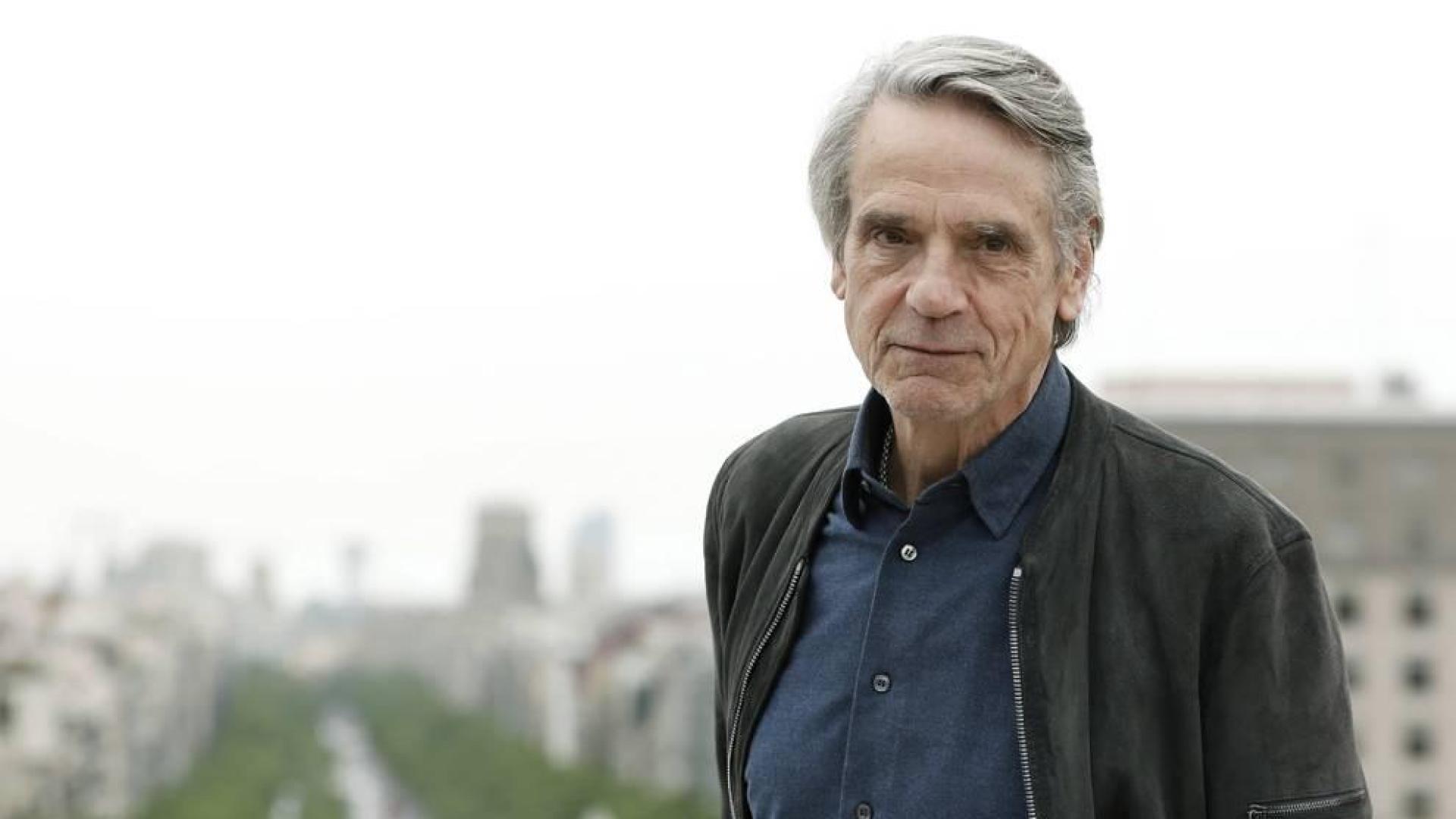 Jeremy Irons recibe el Premio de Honor de Cinematografía Sant Jordi