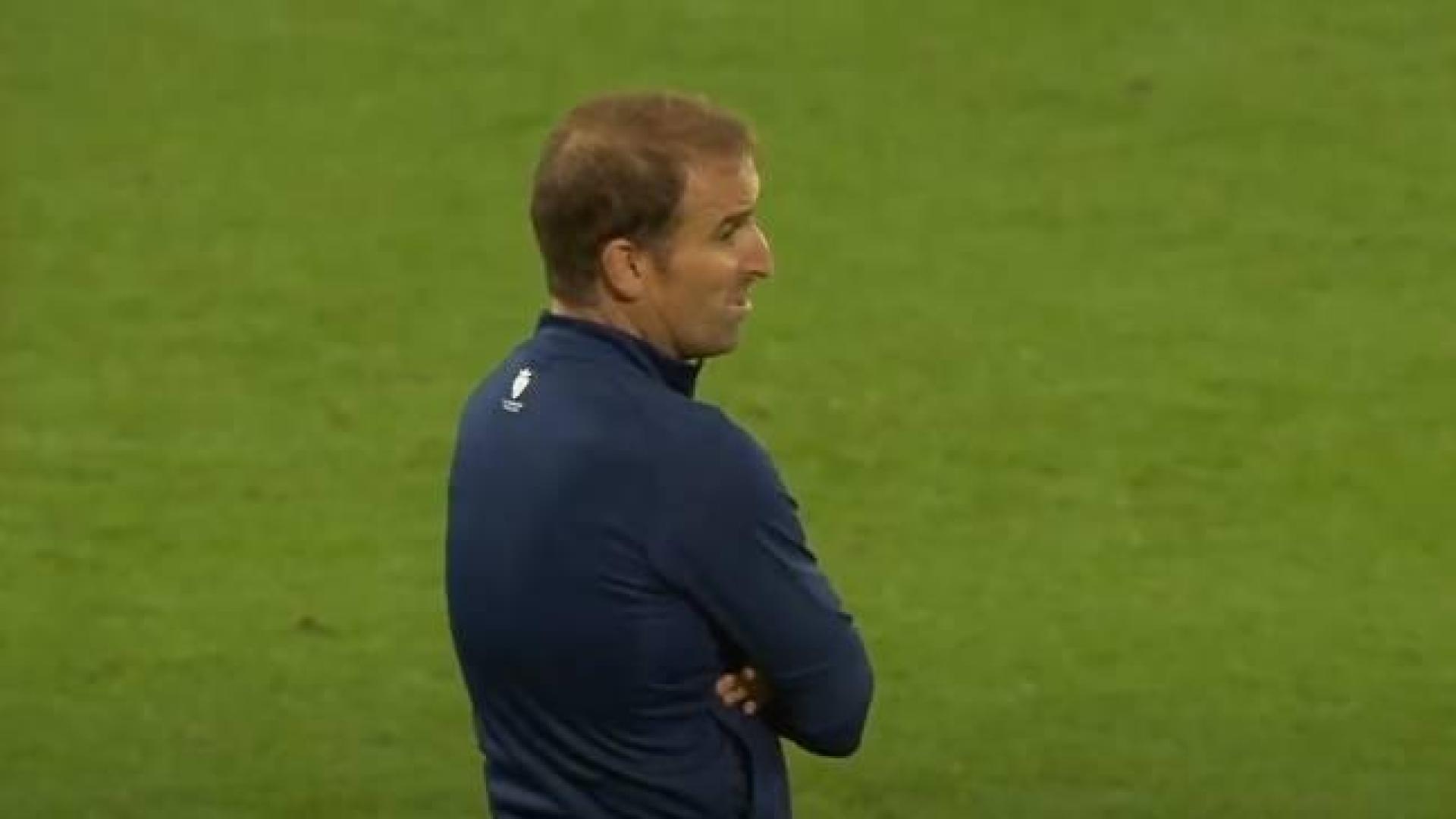 Jagoba Arrasate, entrenador de Osasuna.