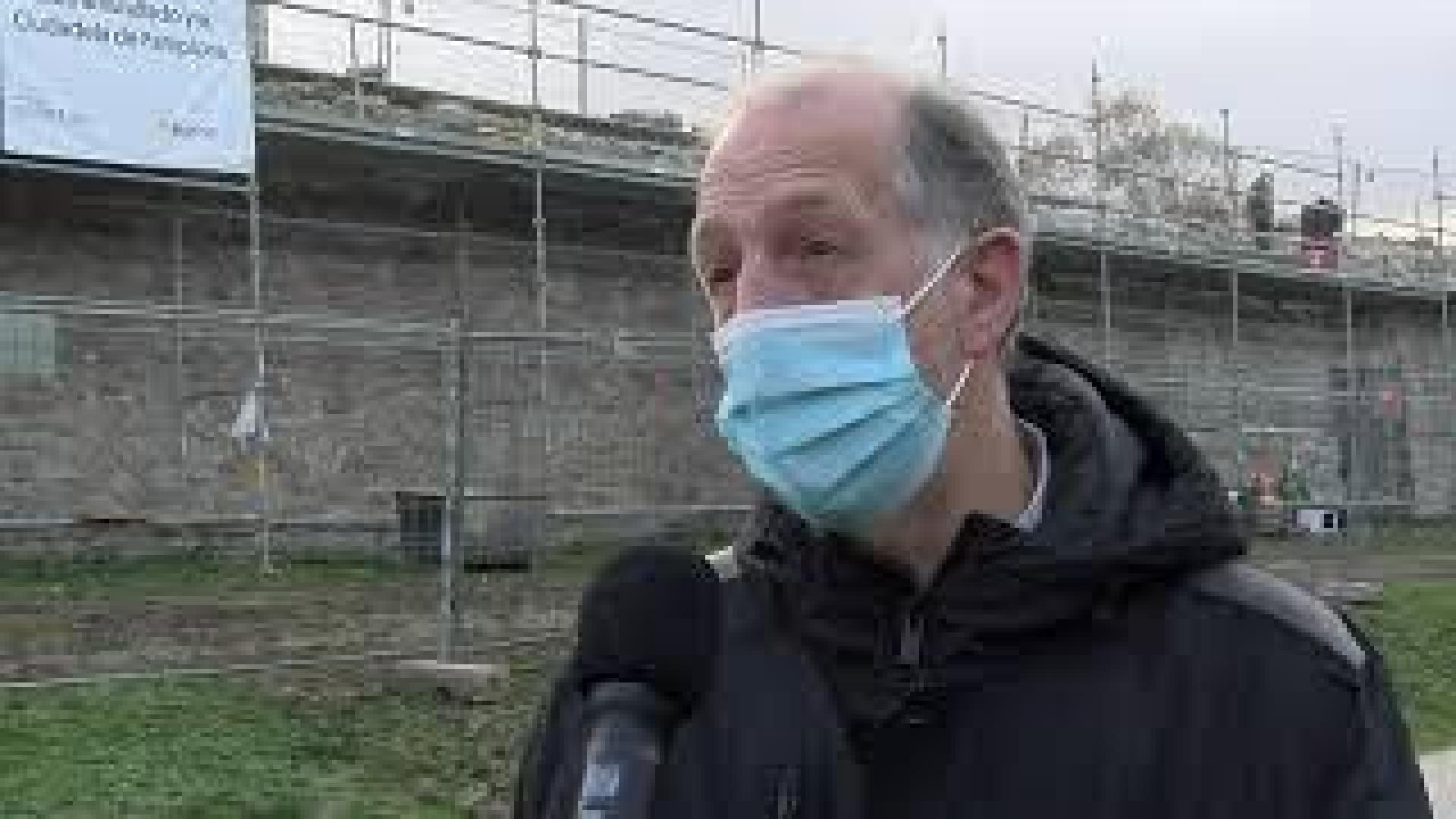 Vídeo: Trabajos de limpieza en las murallas de Pamplona