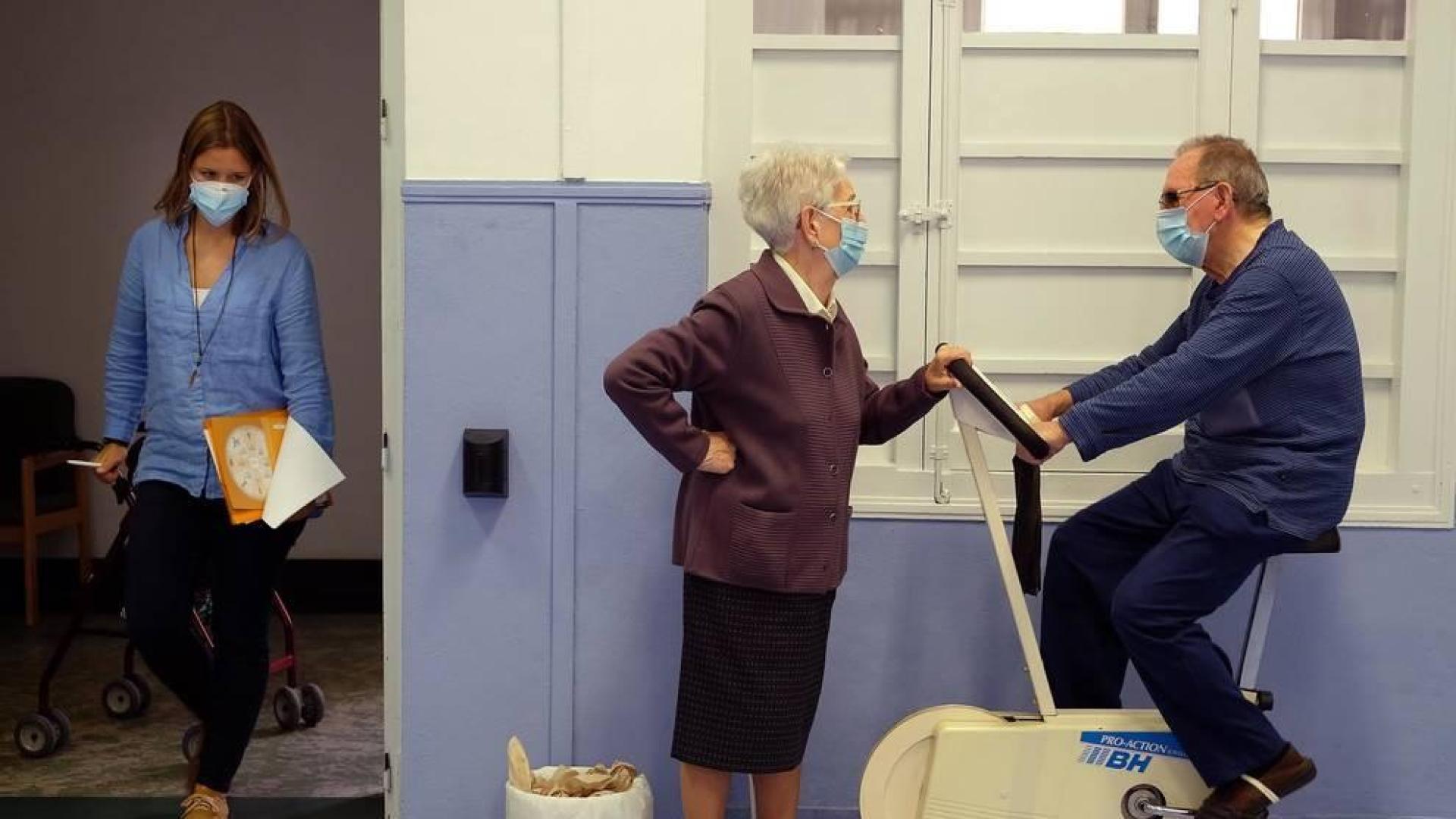 Un día en la residencia de la Misericordia.