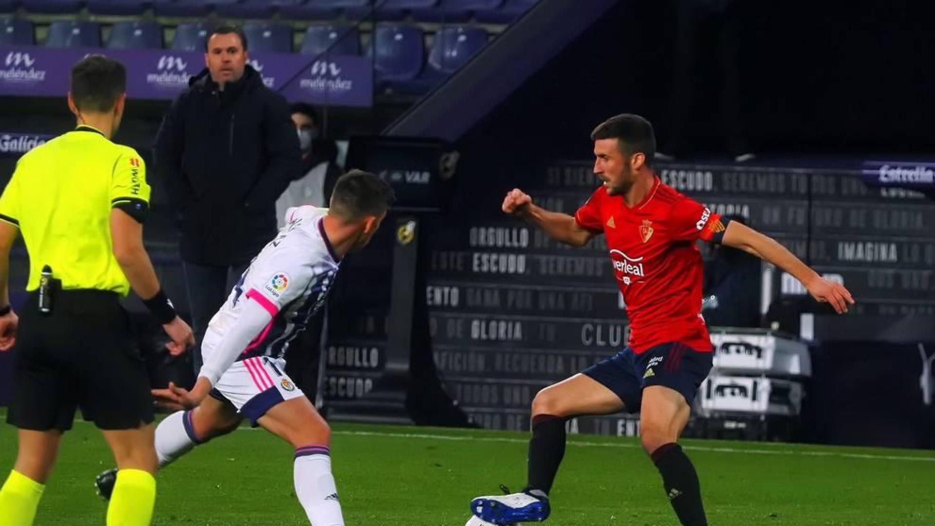 Sergio reconoce que con 1-2 "el descanso ha sido duro"