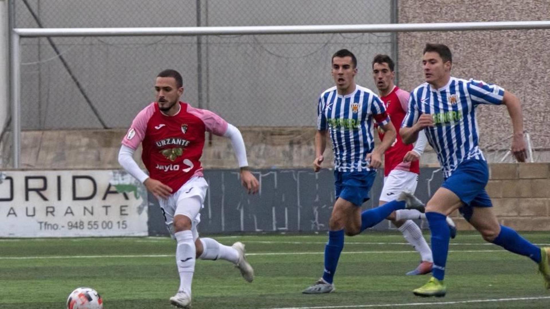 Aplazado el Tudelano-SD Logroñés por un positivo en el equipo riojano