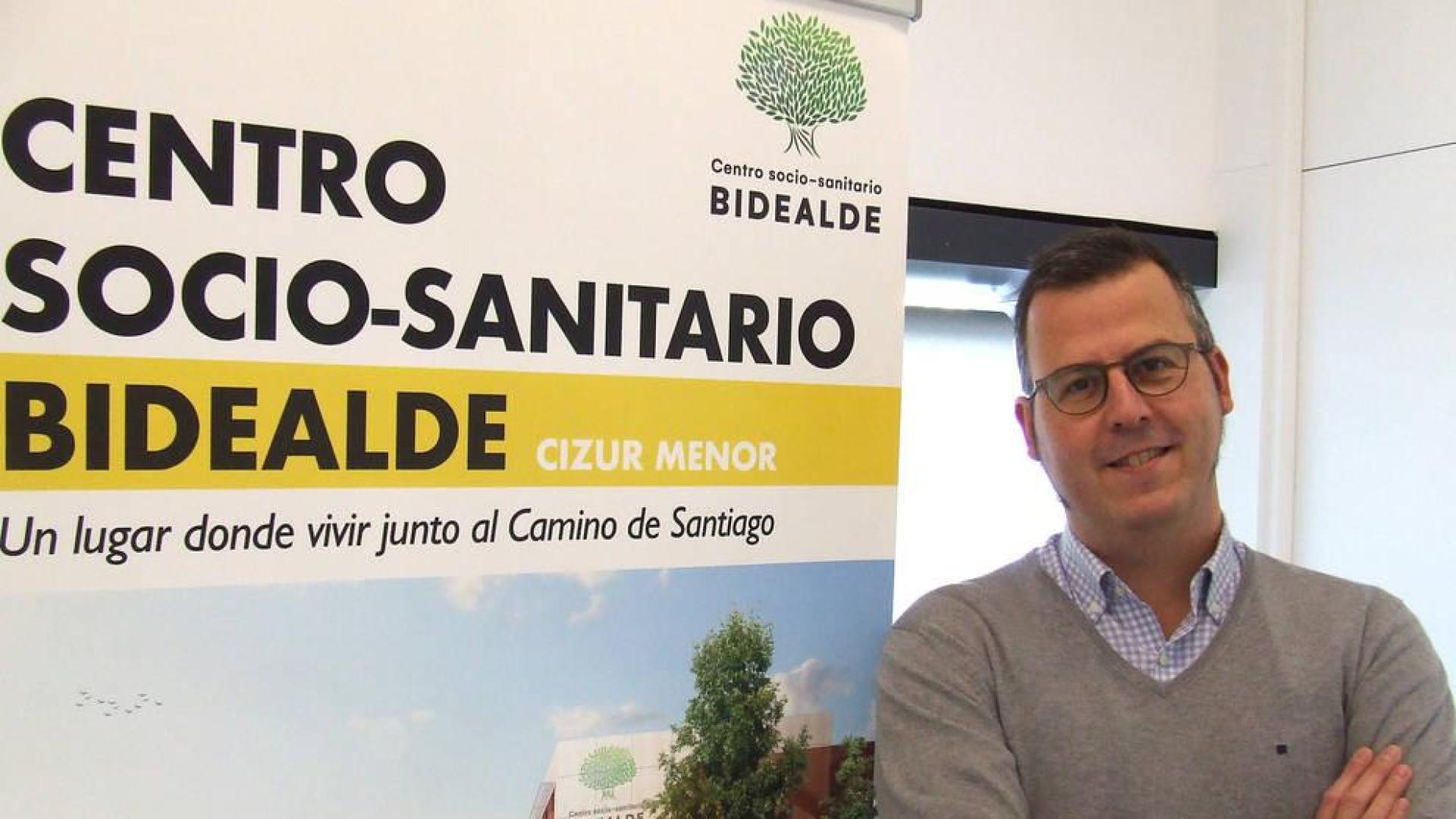 José Mari Iribarren Gasca, nuevo director del centro sociosanitario Bidealde.