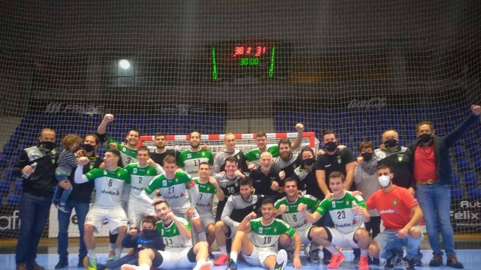 Victoria de prestigio del Helvetia Anaitasuna contra el Granollers