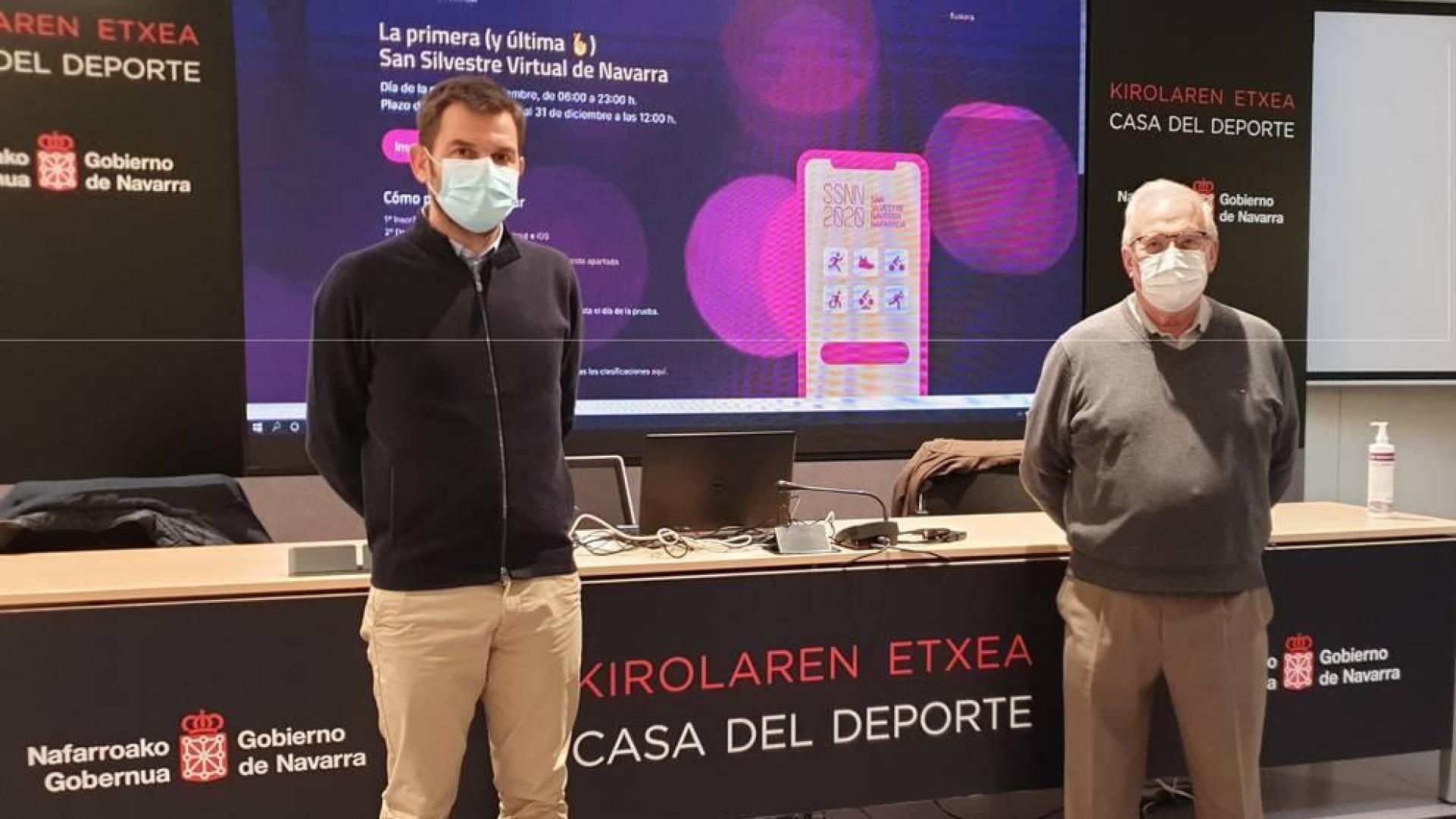 Presentada una app que permitirá hacer una San Silvestre virtual