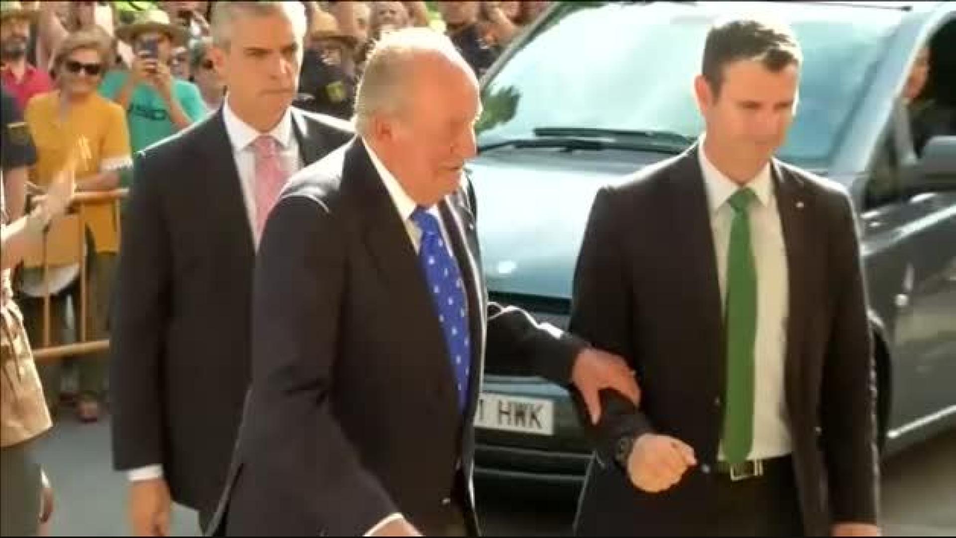 Vídeo: El rey emérito quiere volver a España pese a la investigación de la Fiscalía
