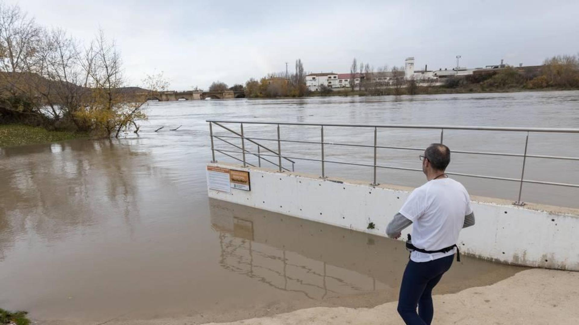 Los ríos alcanzan su pico sin provocar problemas y ya no se espera lluvia