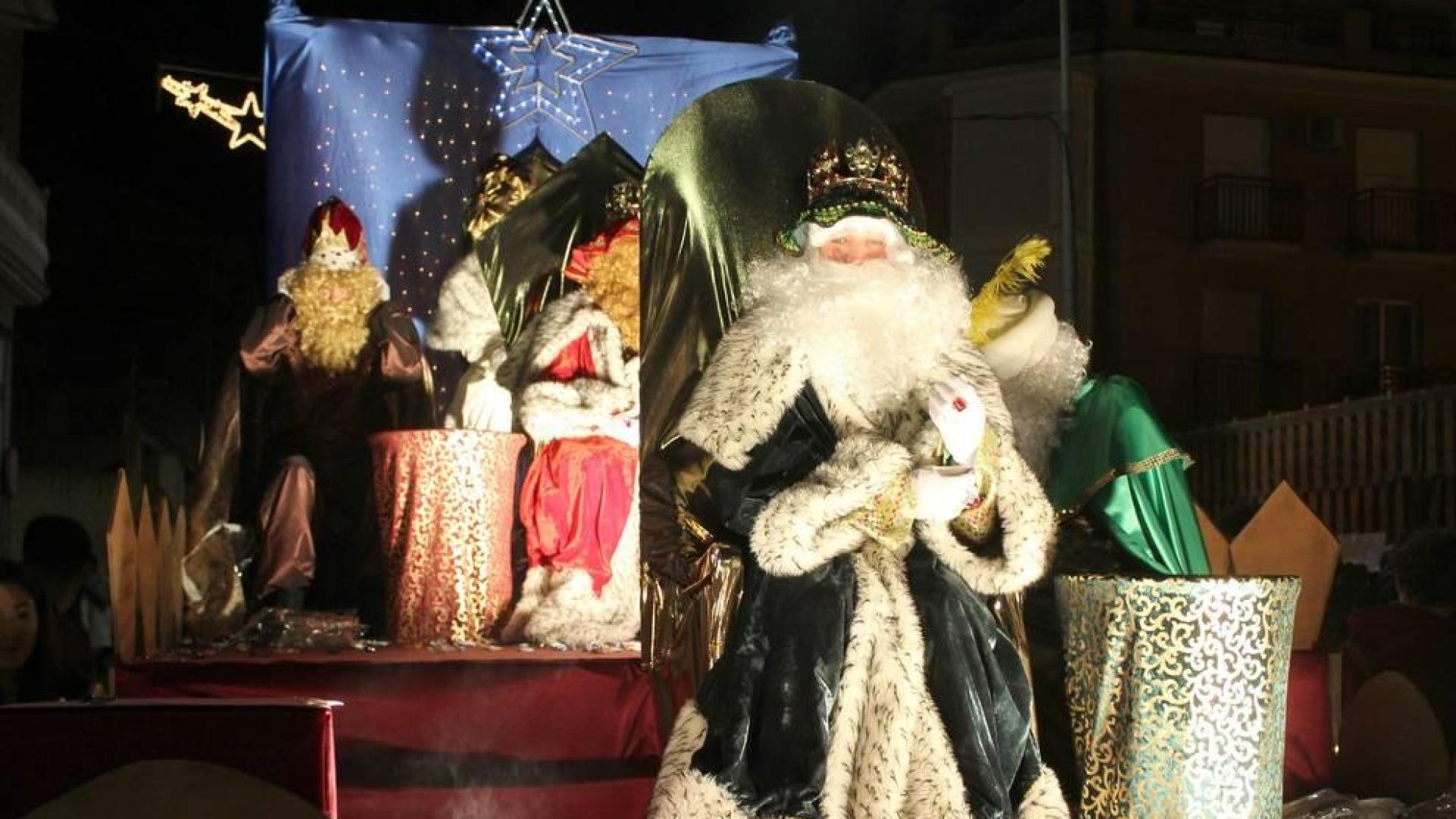 La merindad ultima las llegada de Papá Noel, Olentzero y Reyes Magos