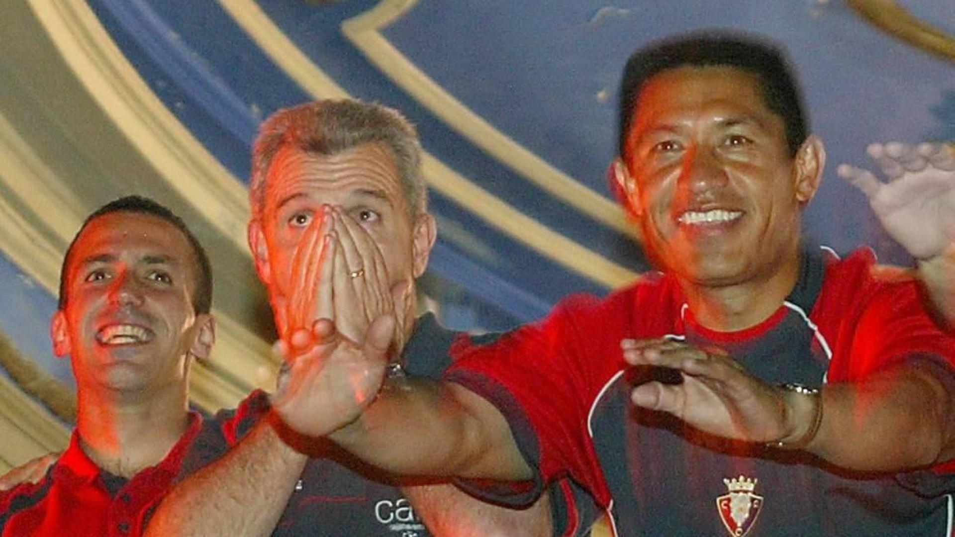 Nacho Ambriz pudo ser entrenador de Osasuna