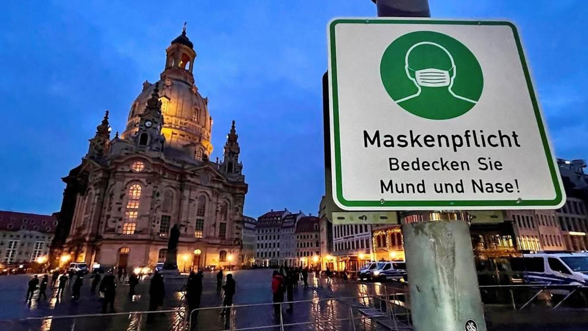 Alemania estudia este domingo adoptar un "confinamiento duro", según medios