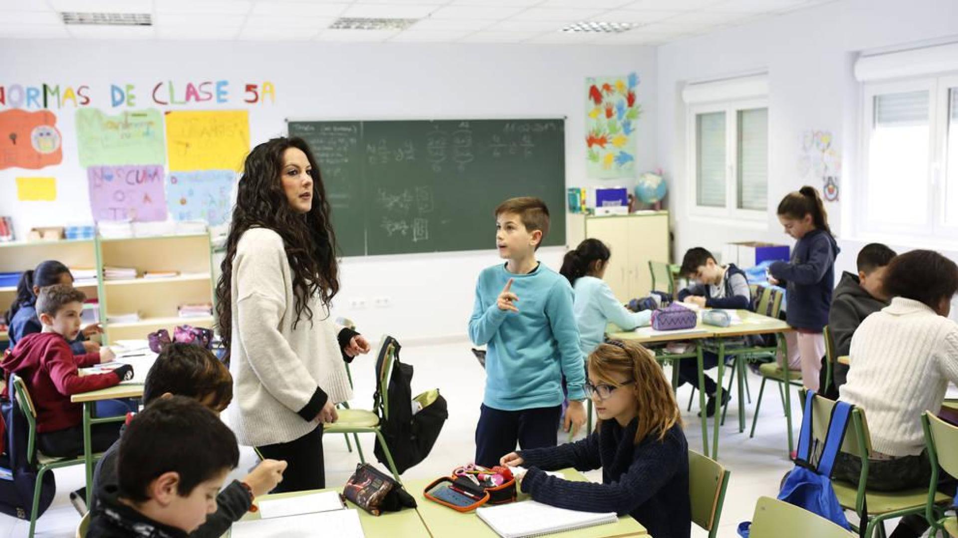 El guiño del colegio Mendialdea I
a las familias y a la inclusión en el aula