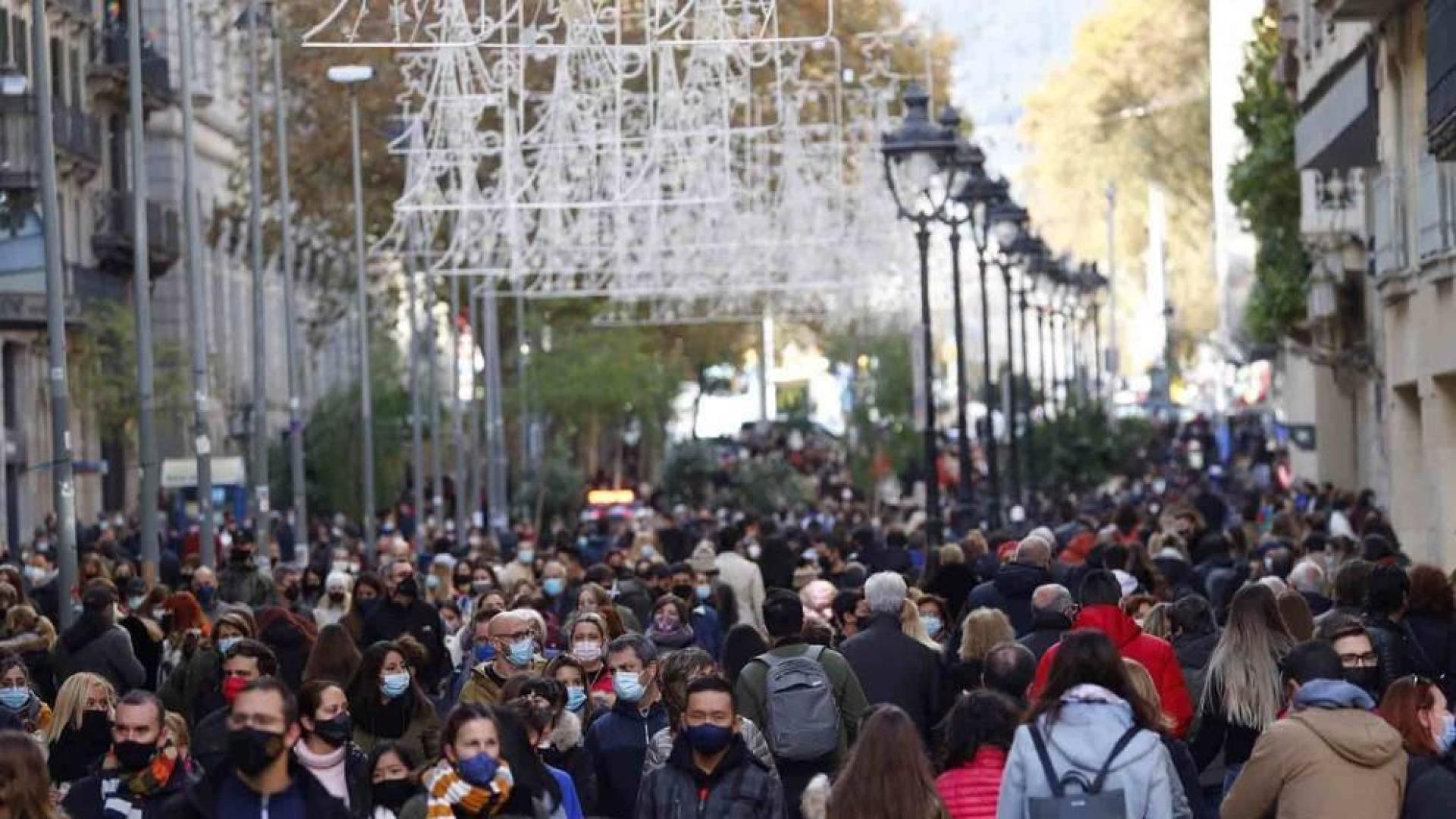 Preocupación por que la Navidad trunque la evolución de pandemia