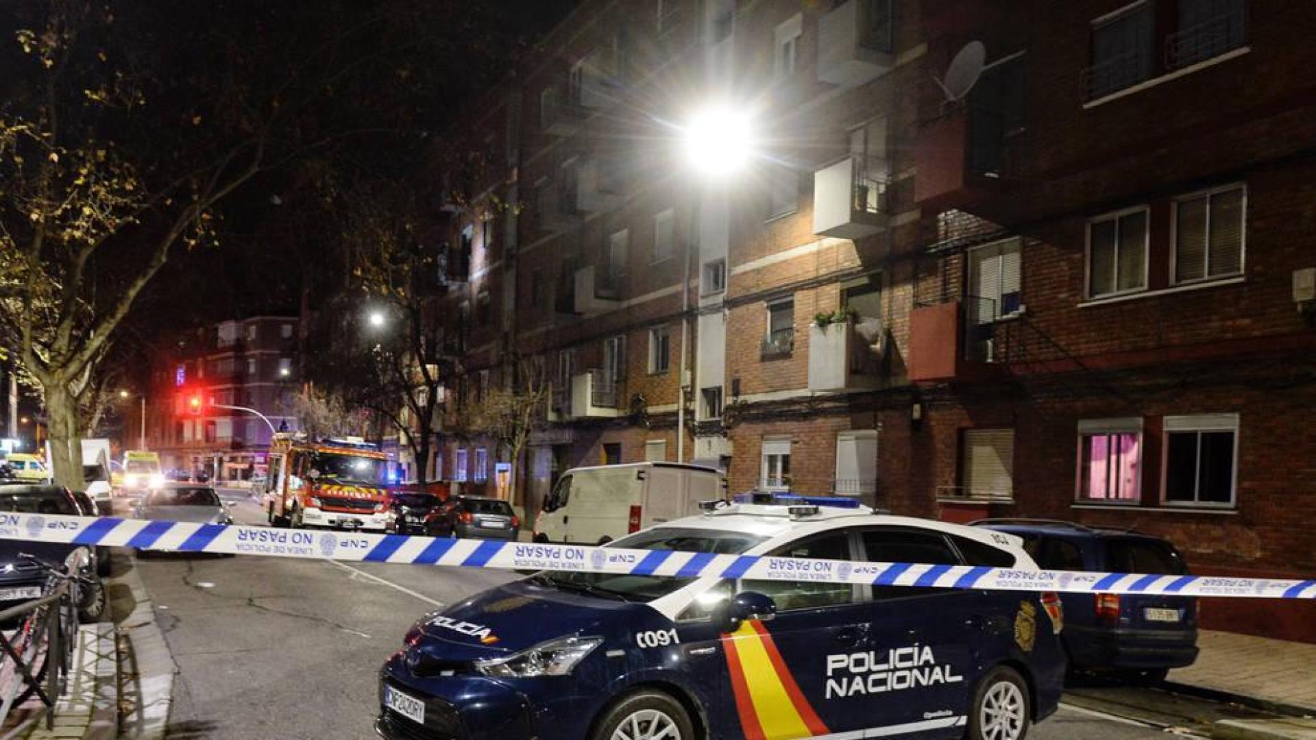 Un guardia civil armado permanece atrincherado en su domicilio de Valladolid
