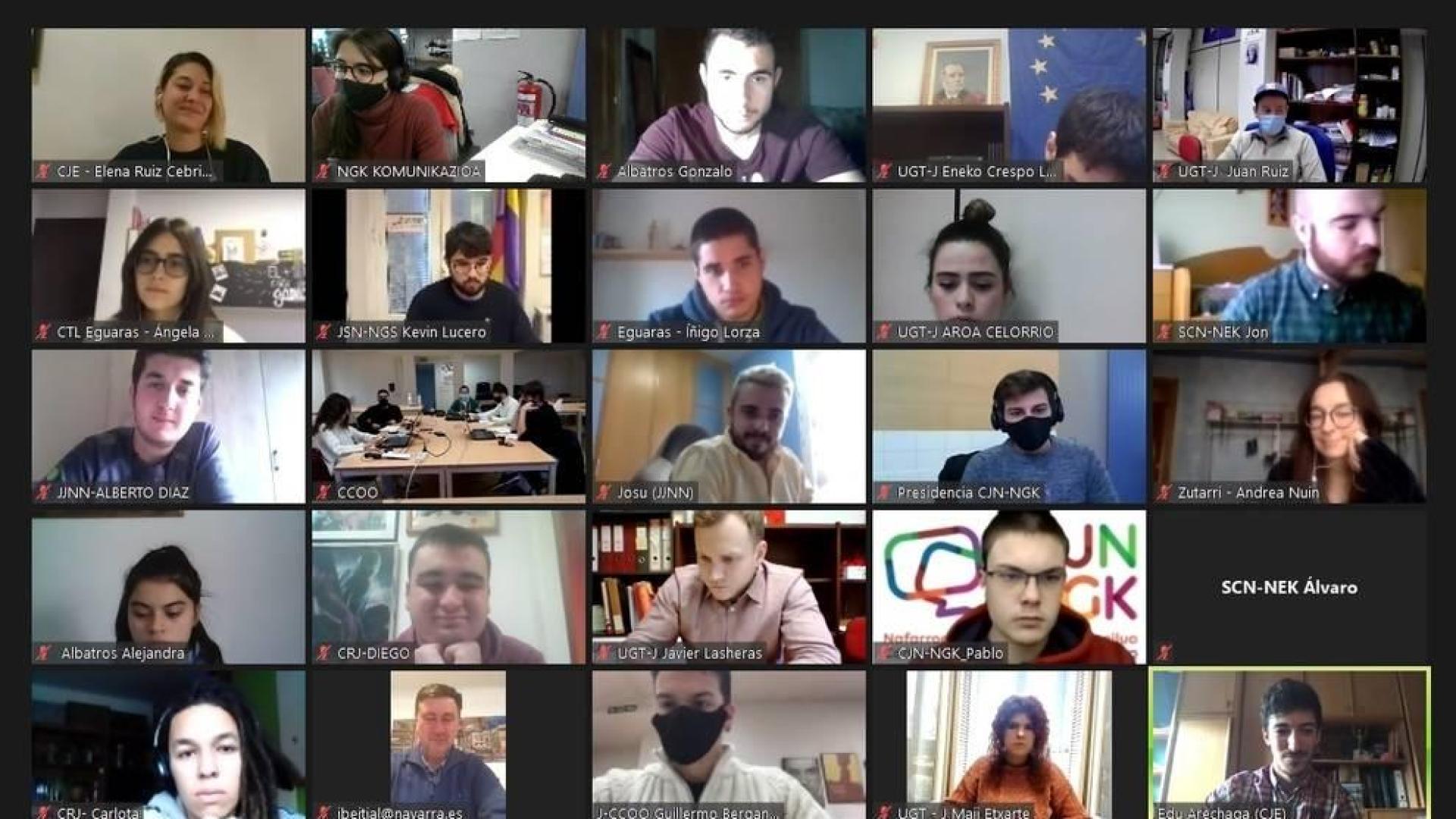 Las Juventudes Socialistas abandonan la Asamblea del Consejo de la Juventud