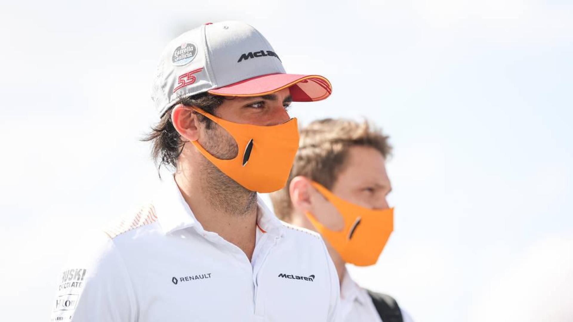 Sainz: "Han sido dos años increíbles en McLaren, estoy muy agradecido"