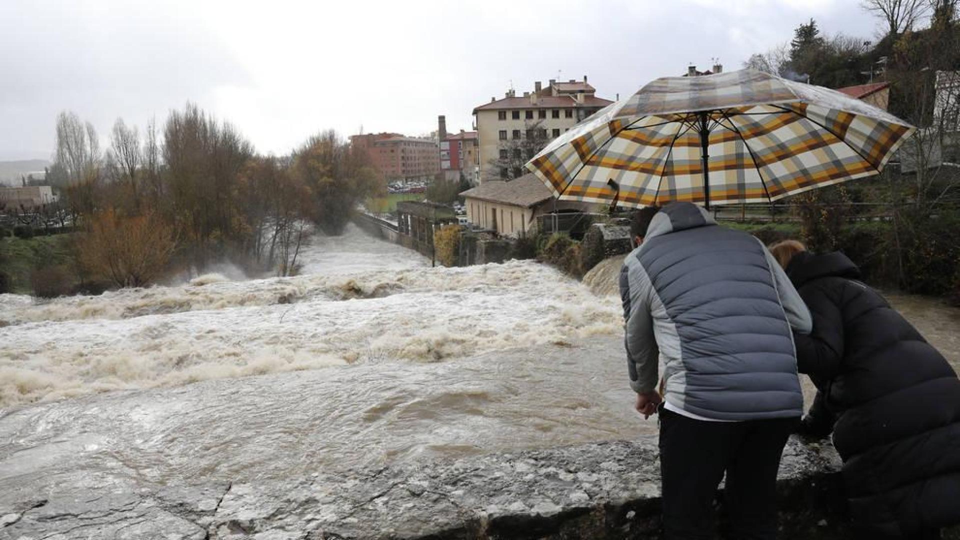 Sigue la vigilancia en los ríos a la espera de nuevas crecidas hoy
