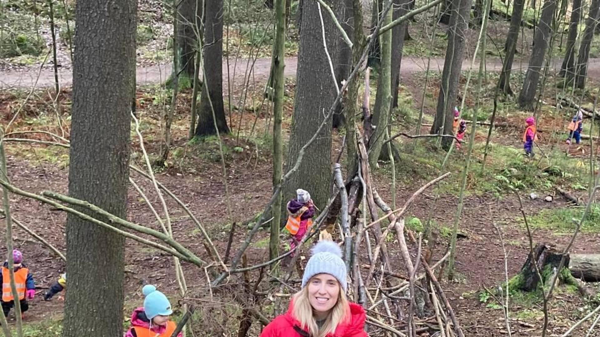 Carla Sánchez, maestra infantil en Finlandia