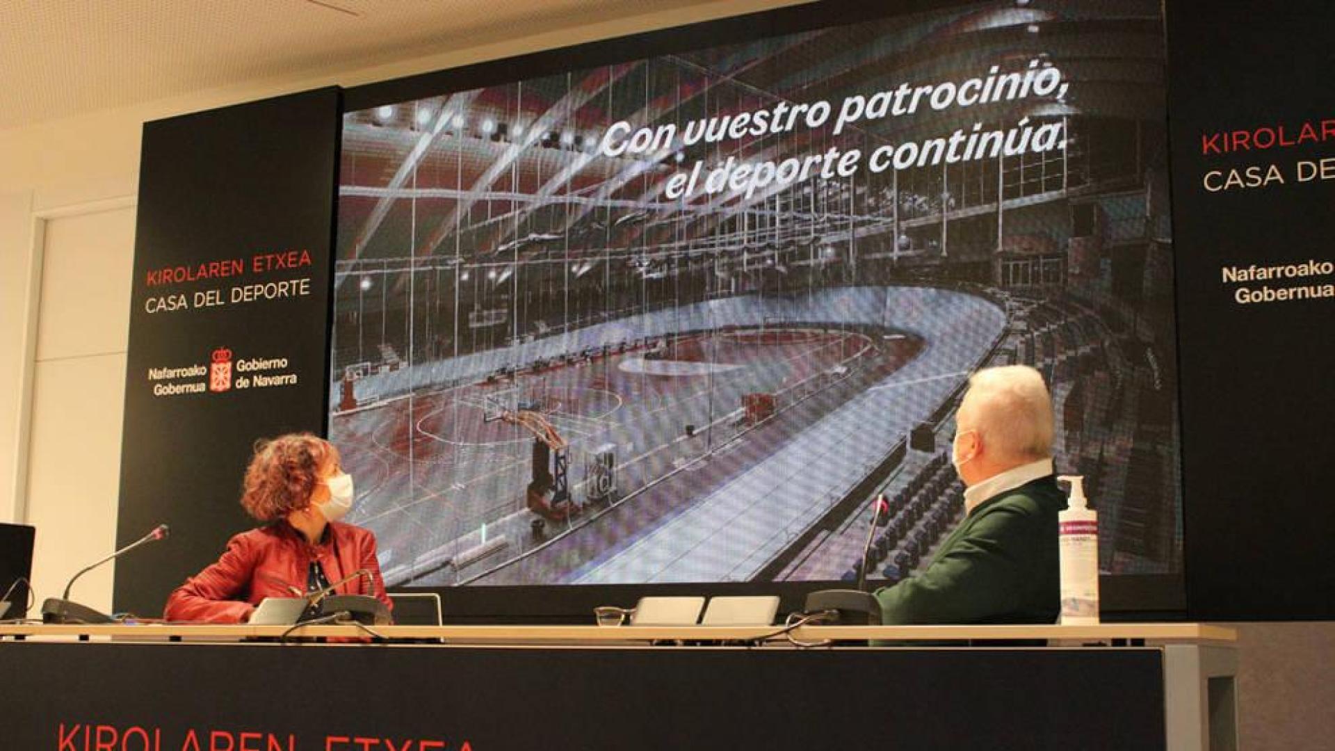Navarra lanza una campaña para agradece el patrocinio deportivo