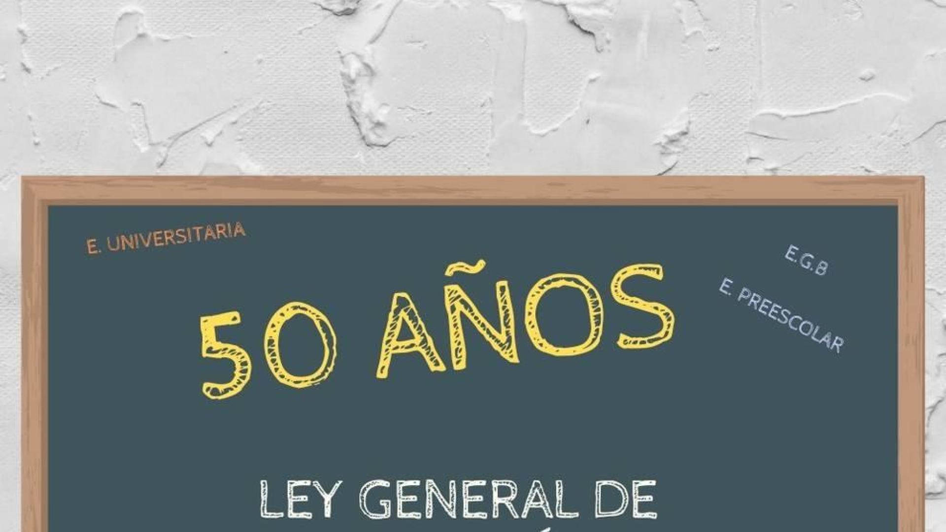 El Archivo de Navarra conmemora el 50 aniversario de la Ley General de Educación
