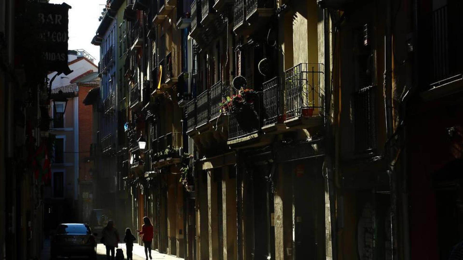Una avería eléctrica afecta a un centenar de viviendas de Jarauta
