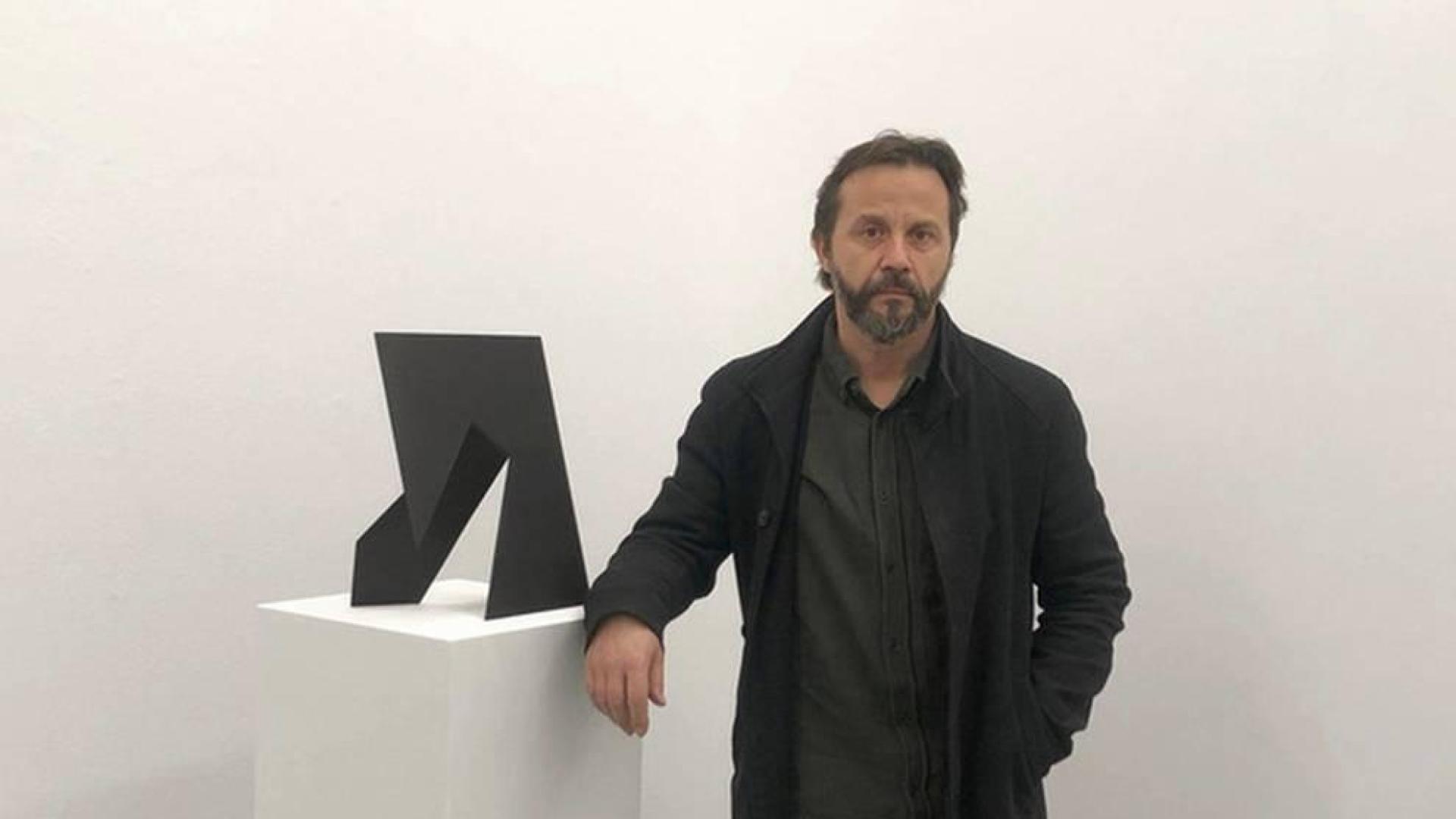 Javier Muro, de fabricar juguetes a crear esculturas
